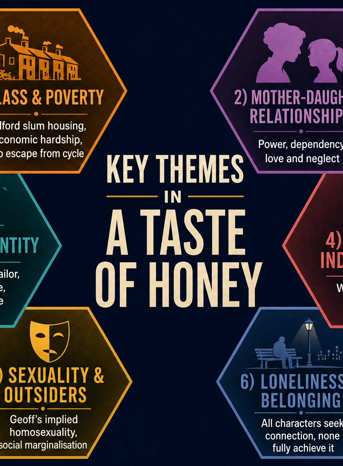 Key Themes in A Taste of Honey