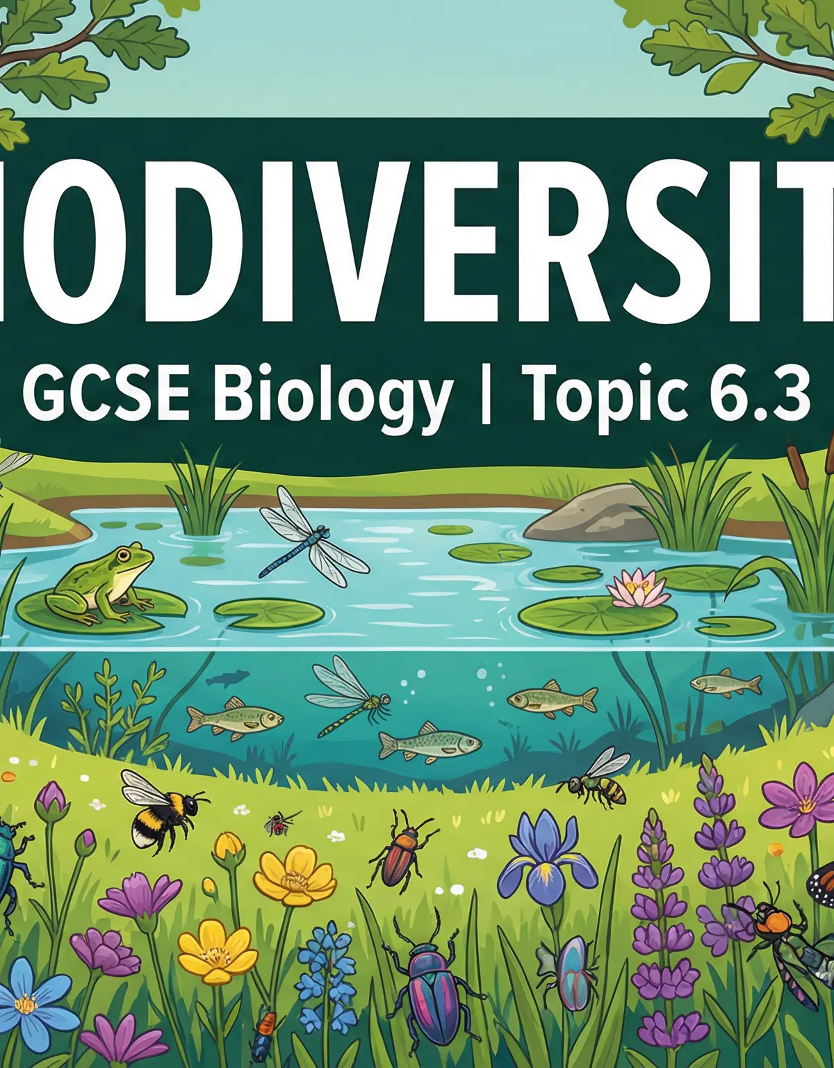 Header image for Biodiversity