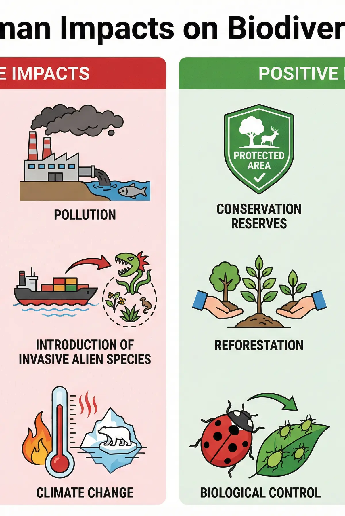 Human Impacts on Biodiversity