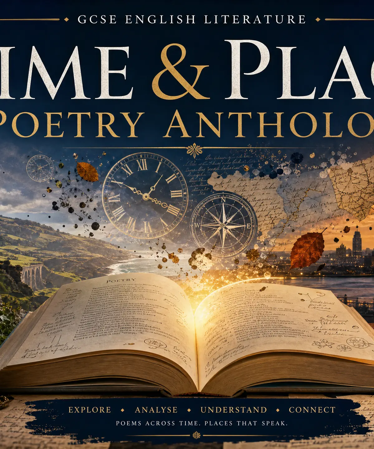 Header image for Time and Place Poetry Anthology