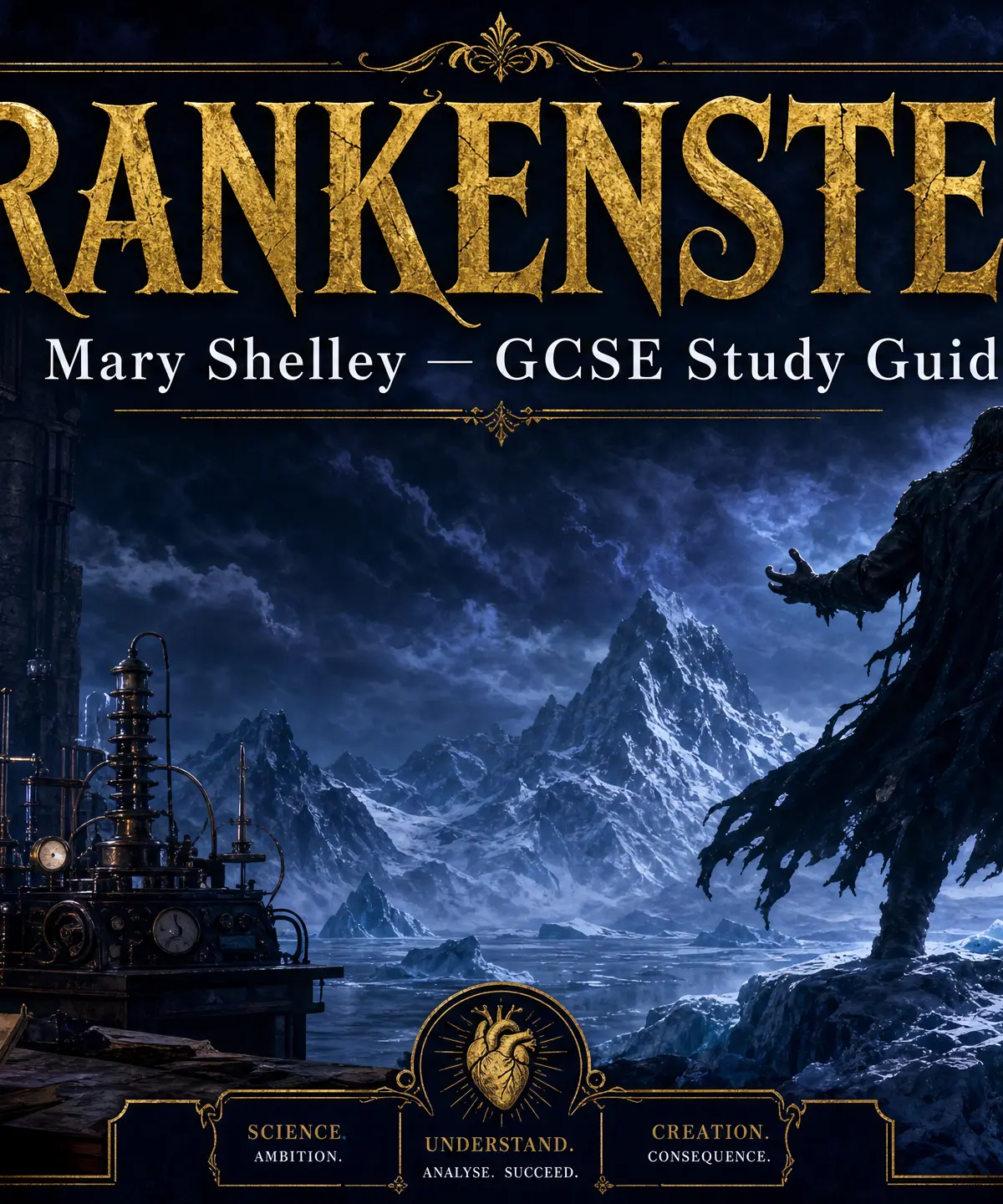 Header Image — Frankenstein GCSE Study Guide