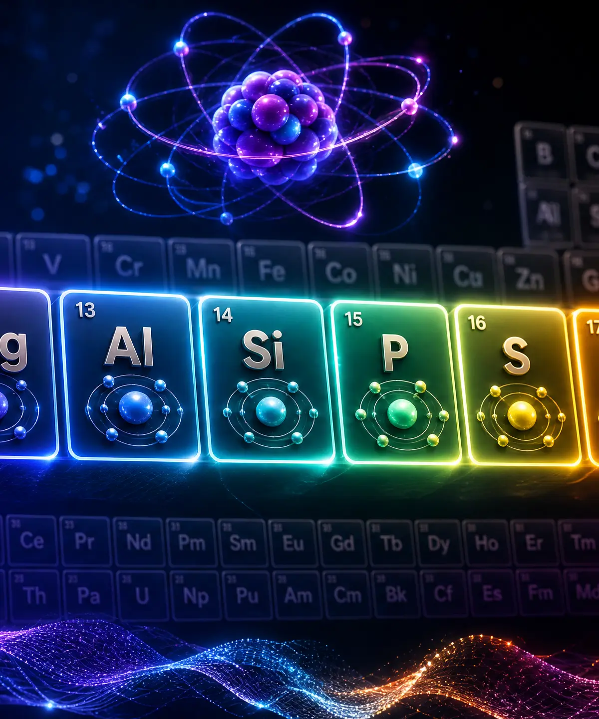 Periodicity: Period 3 at a glance