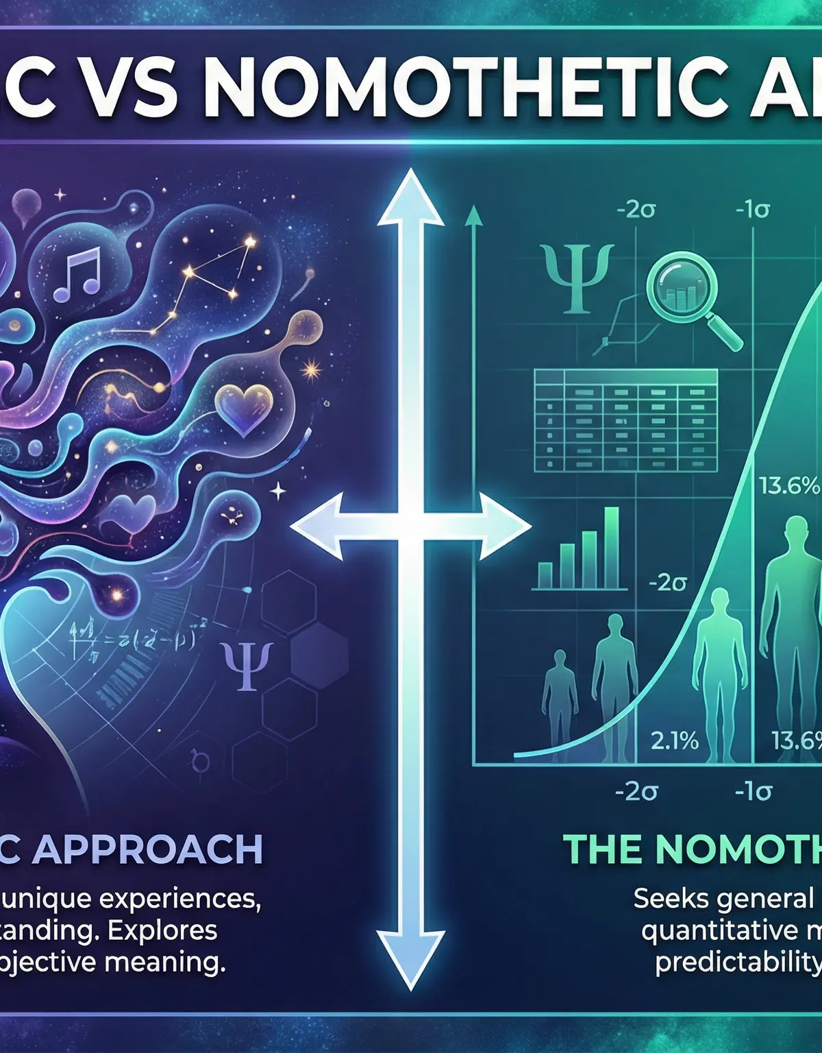 Idiographic and Nomothetic Approaches โ Psychology โ A-Level