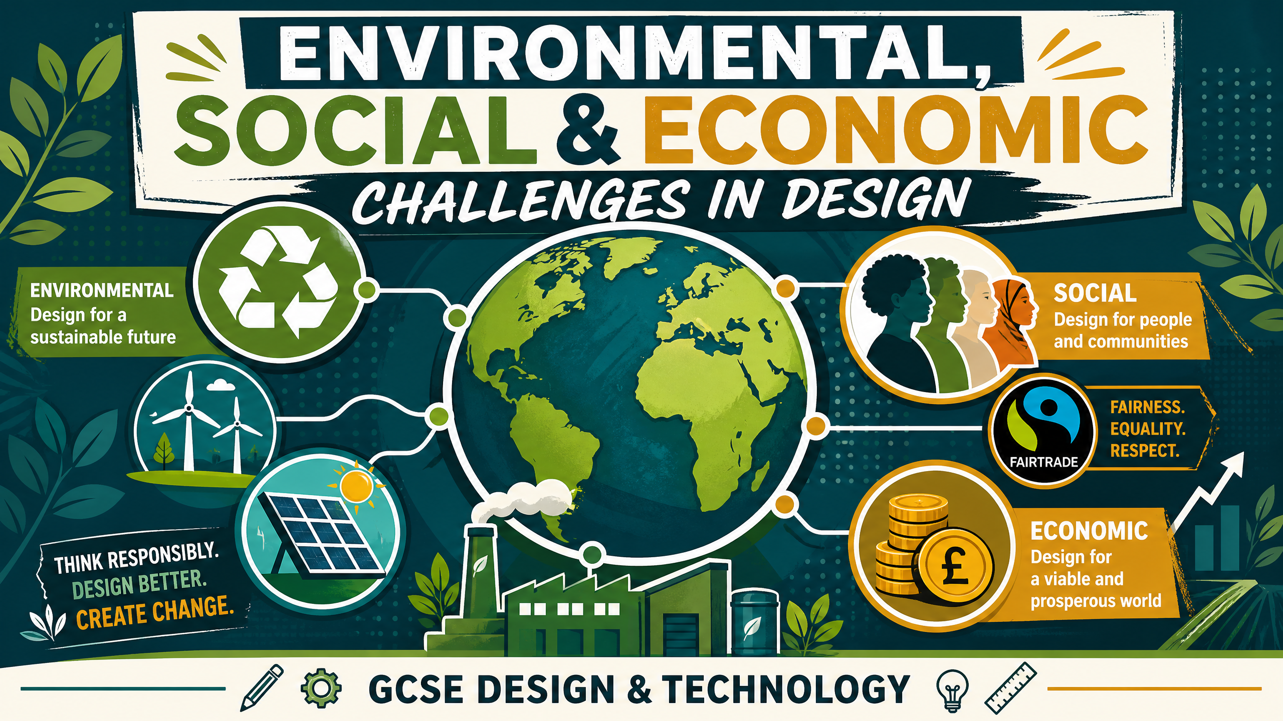 Header image for Environmental, Social & Economic Challenges