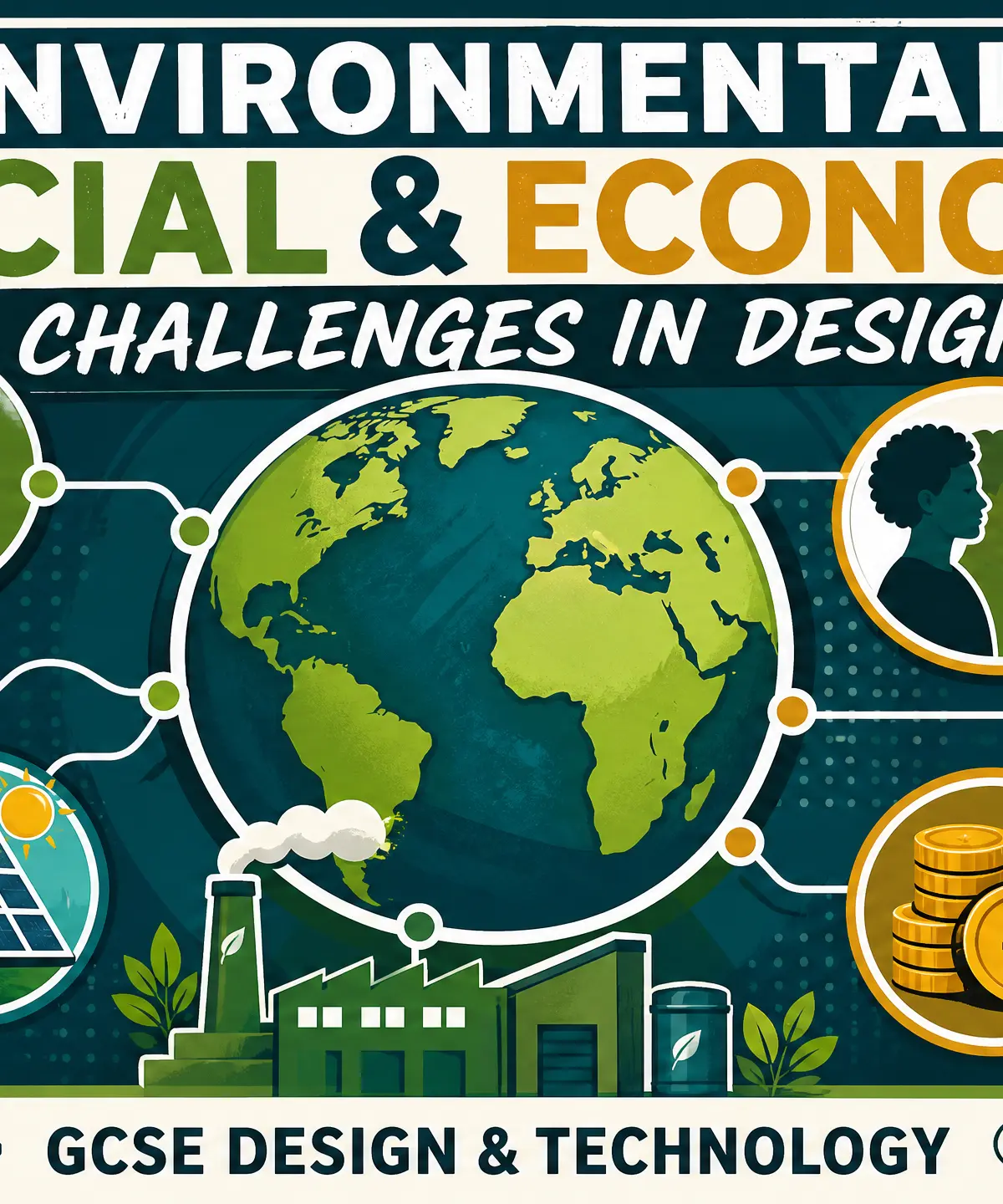 Header image for Environmental, Social & Economic Challenges