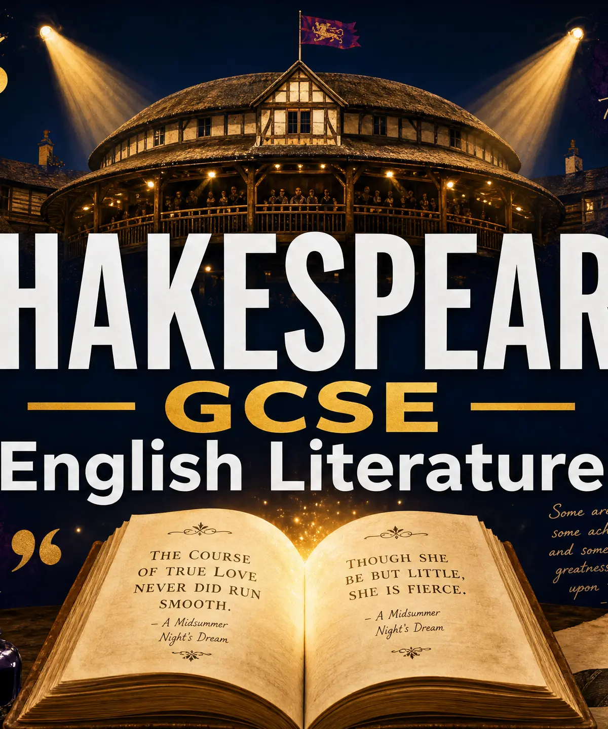 Header image for Shakespeare GCSE Revision