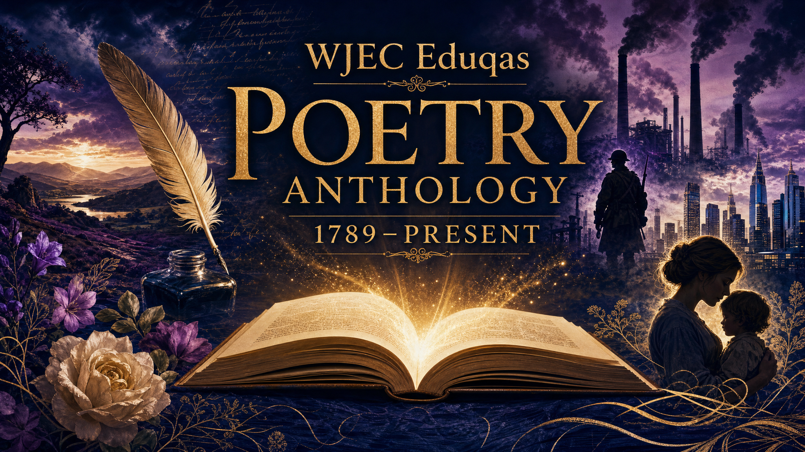 WJEC Eduqas Poetry Anthology 1789-Present
