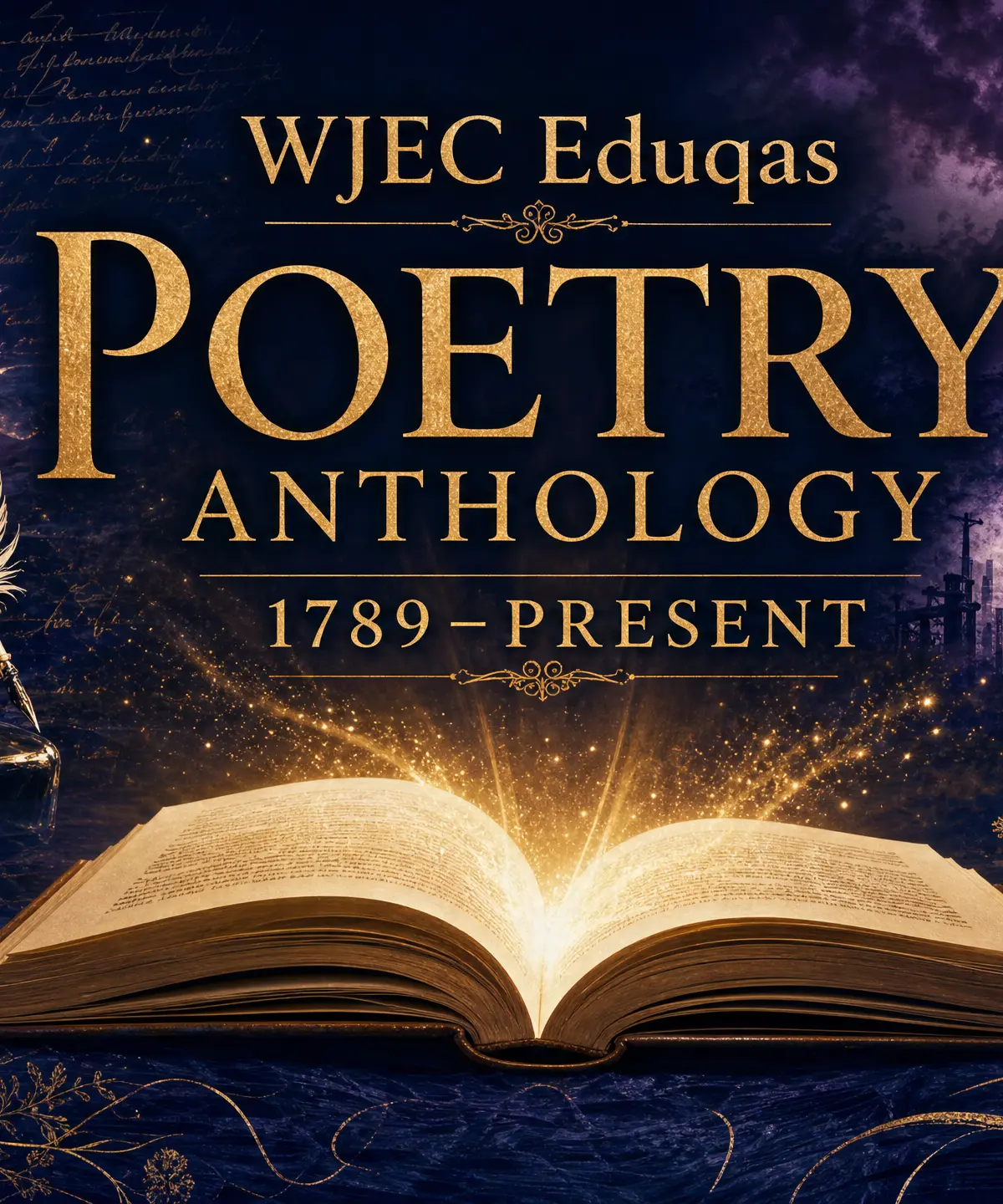 WJEC Eduqas Poetry Anthology 1789-Present