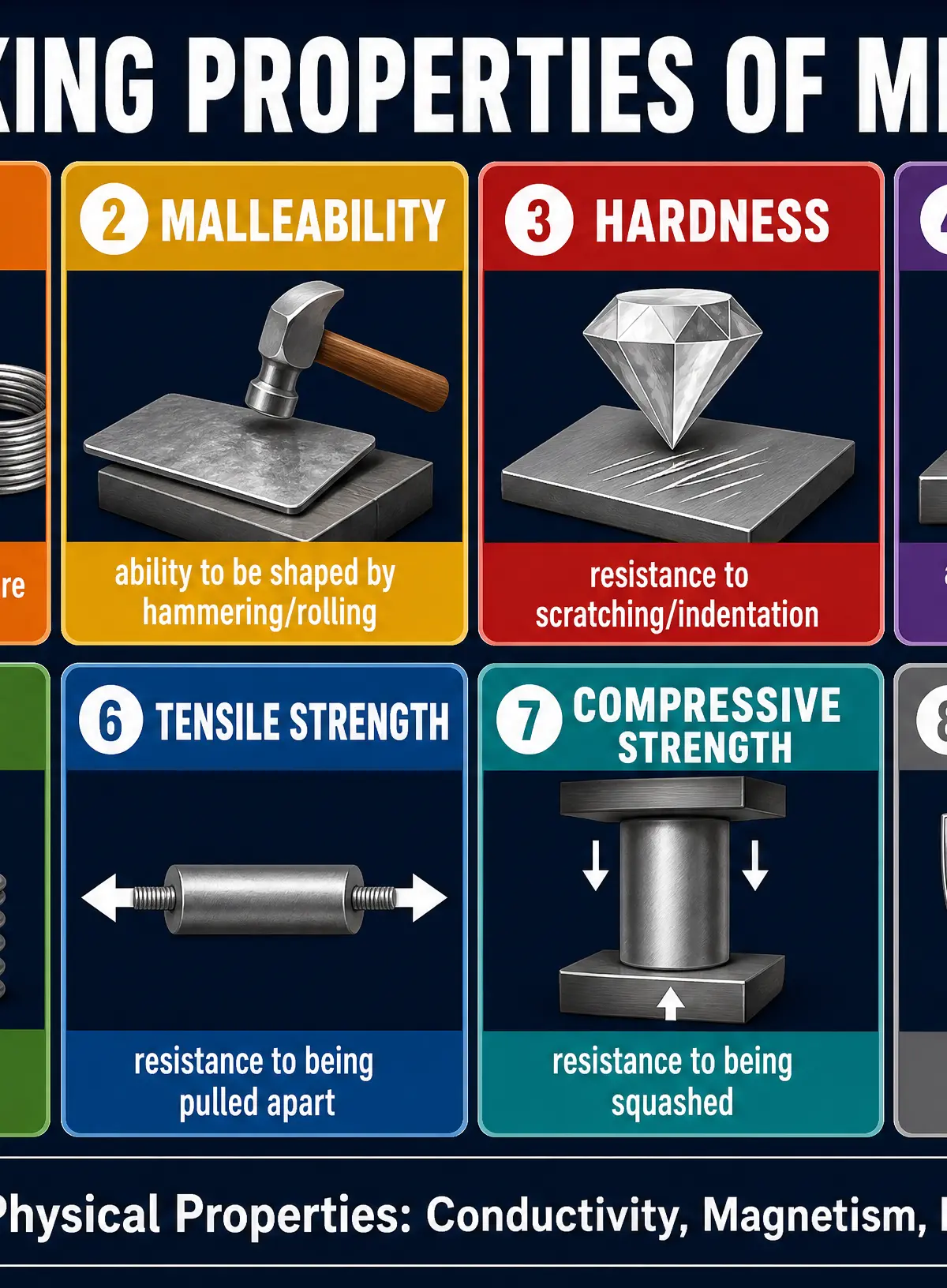 Working Properties of Metals