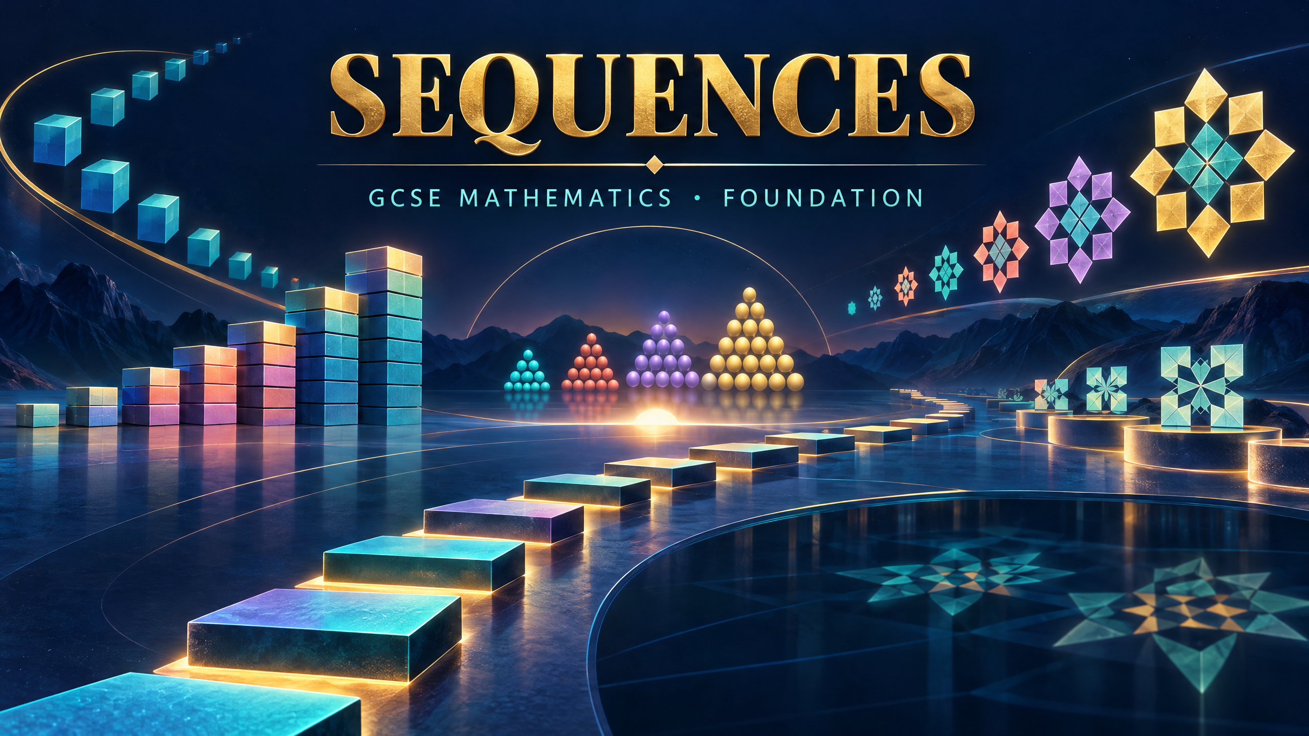 GCSE Mathematics Foundation: Sequences