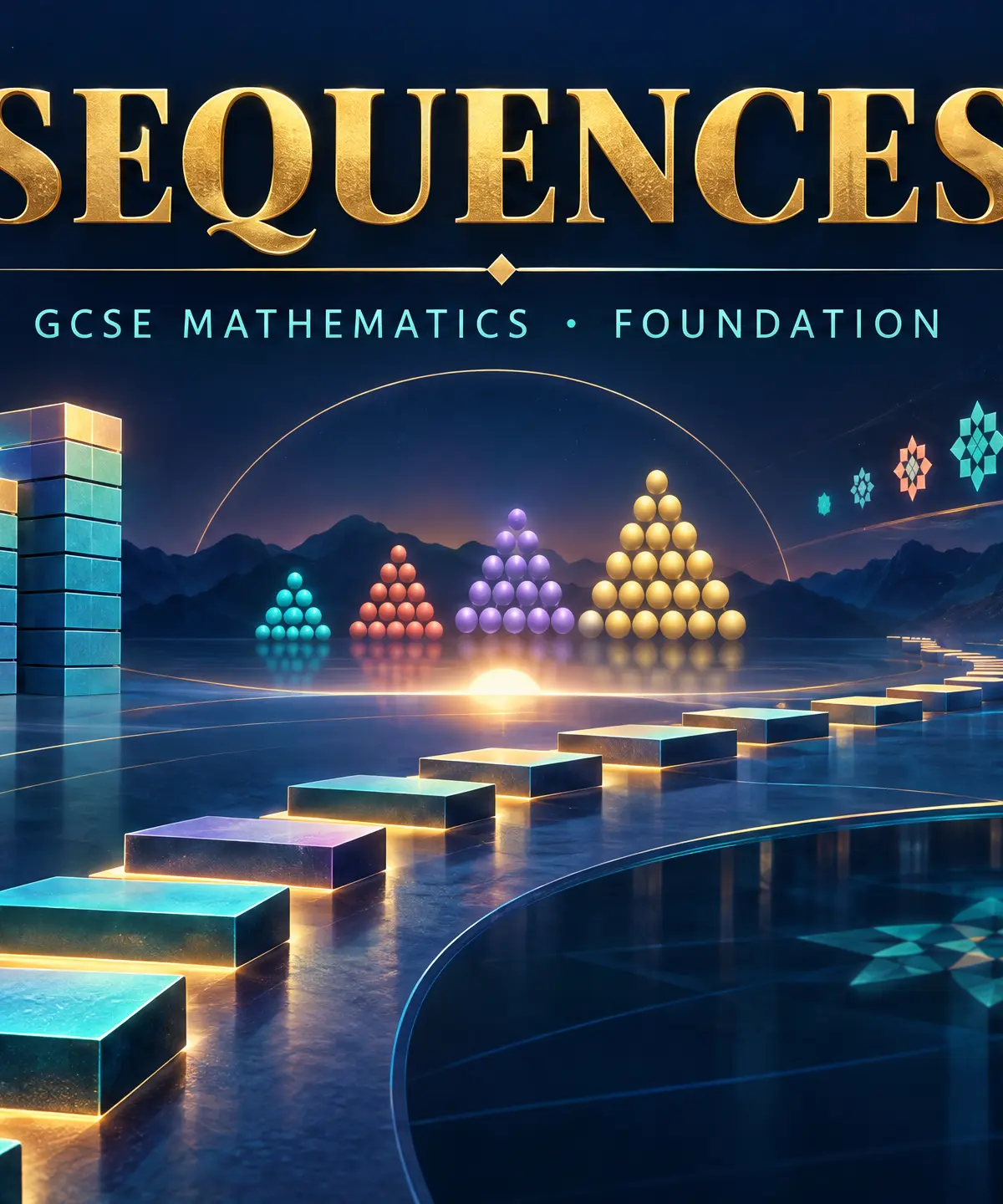 GCSE Mathematics Foundation: Sequences