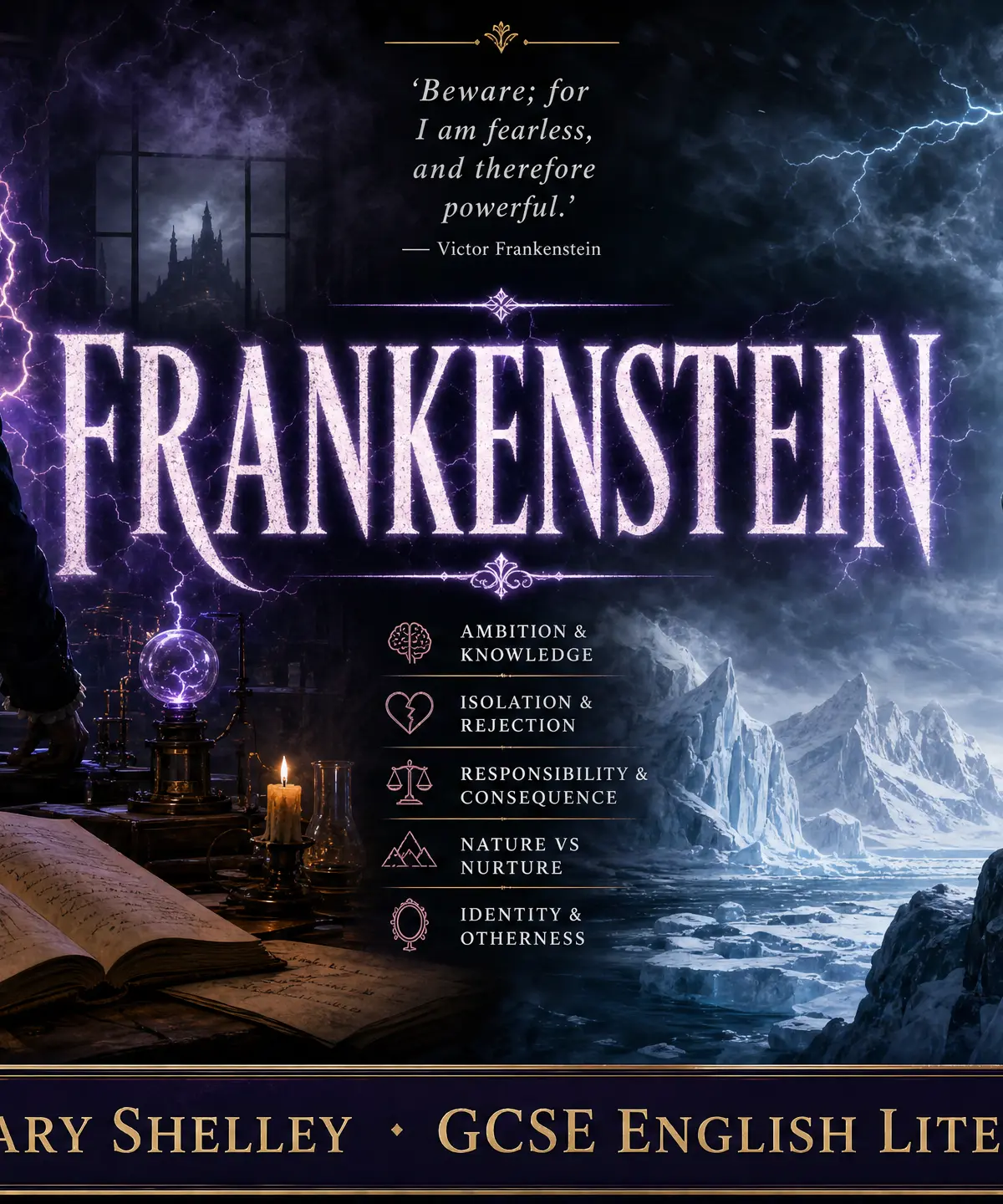 Frankenstein: The Modern Prometheus