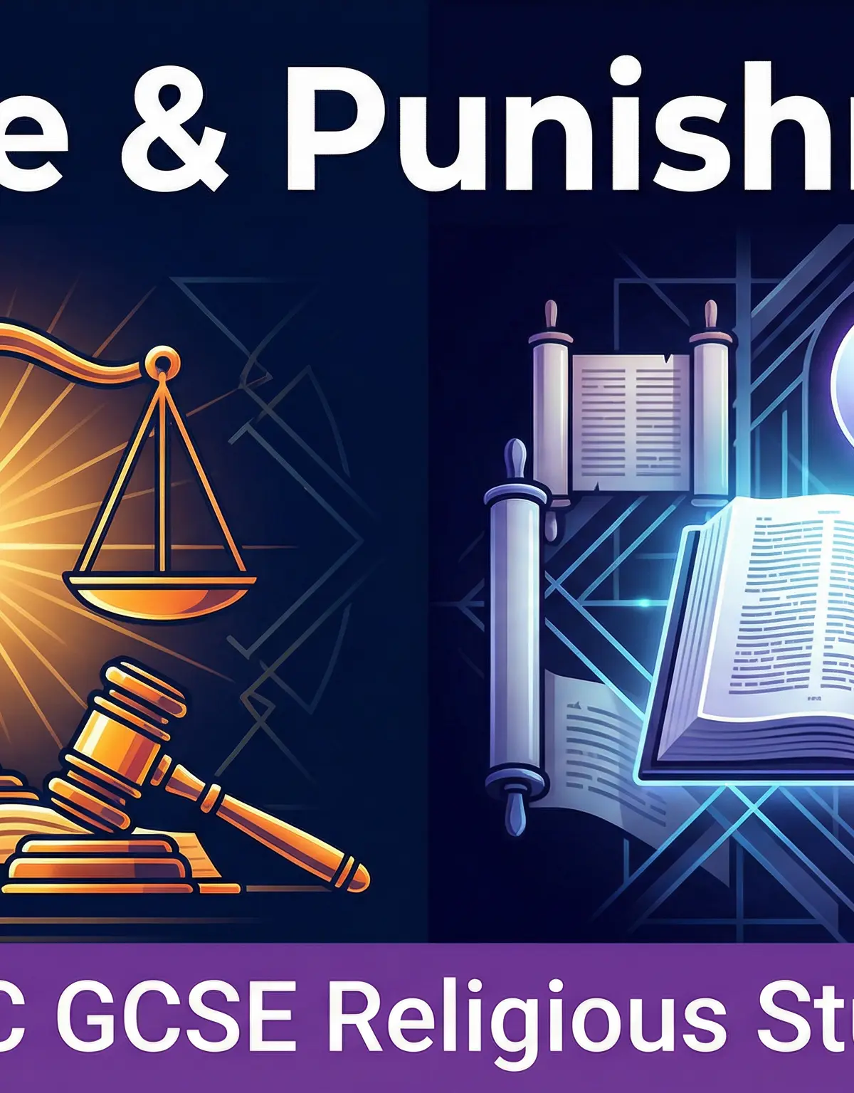Header image for WJEC GCSE Religious Studies: Crime and Punishment