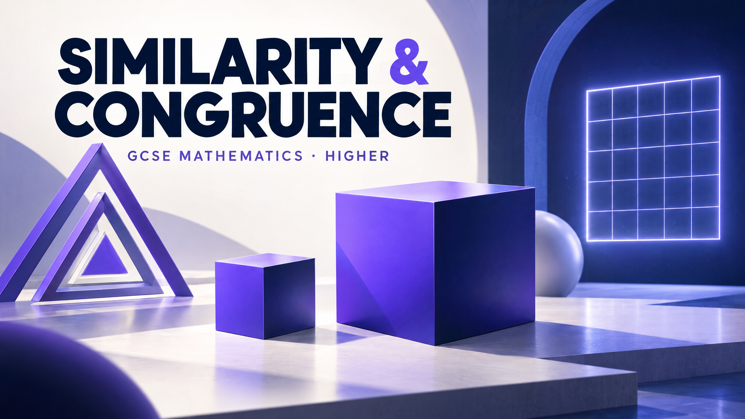 Similarity and congruence: GCSE Mathematics Higher.