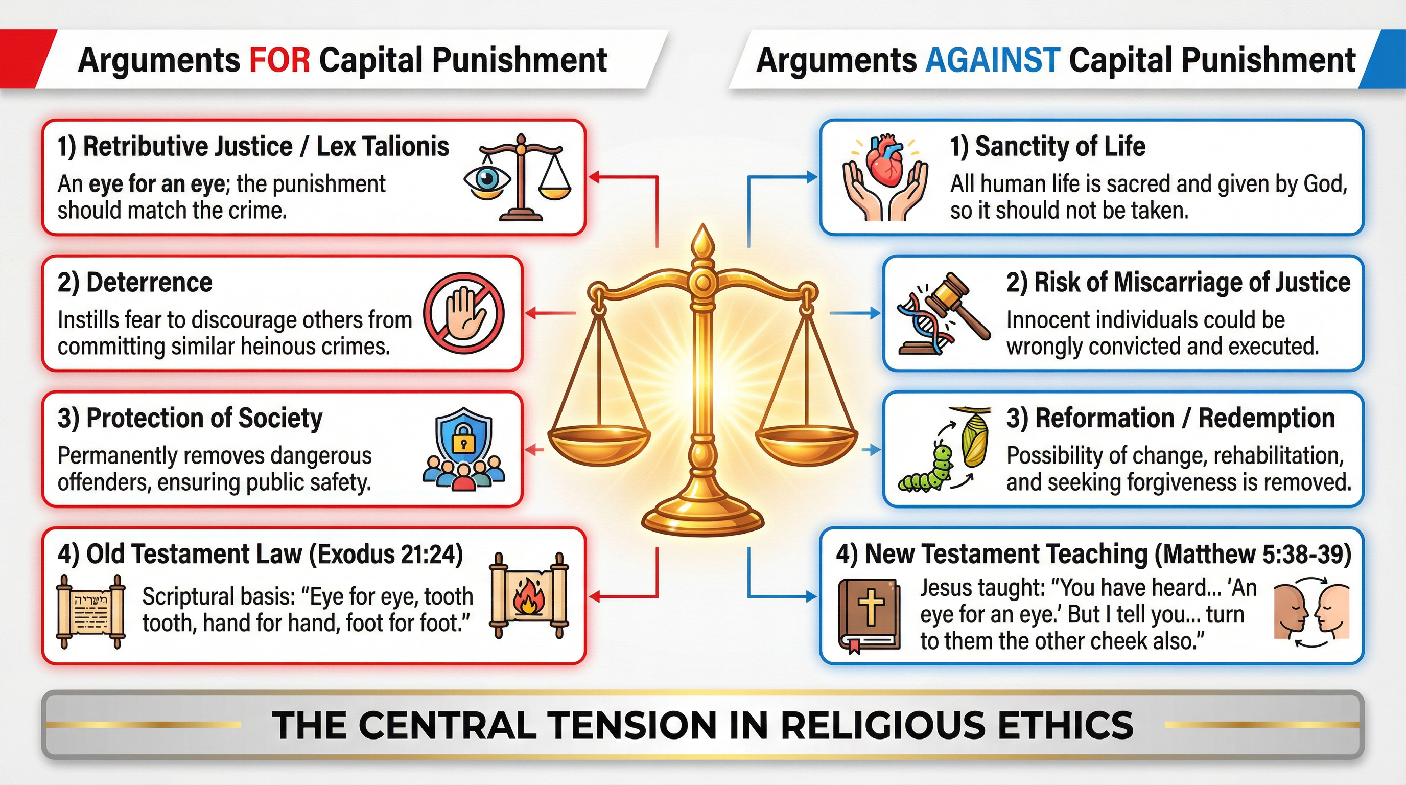 Capital Punishment – Religious Studies – GCSE