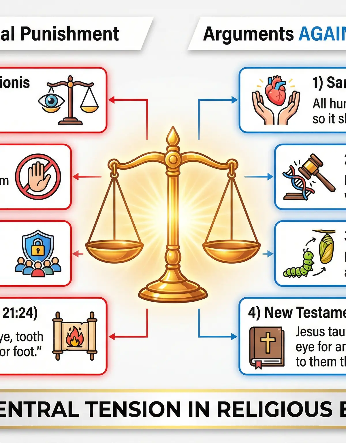 Capital Punishment – Religious Studies – GCSE