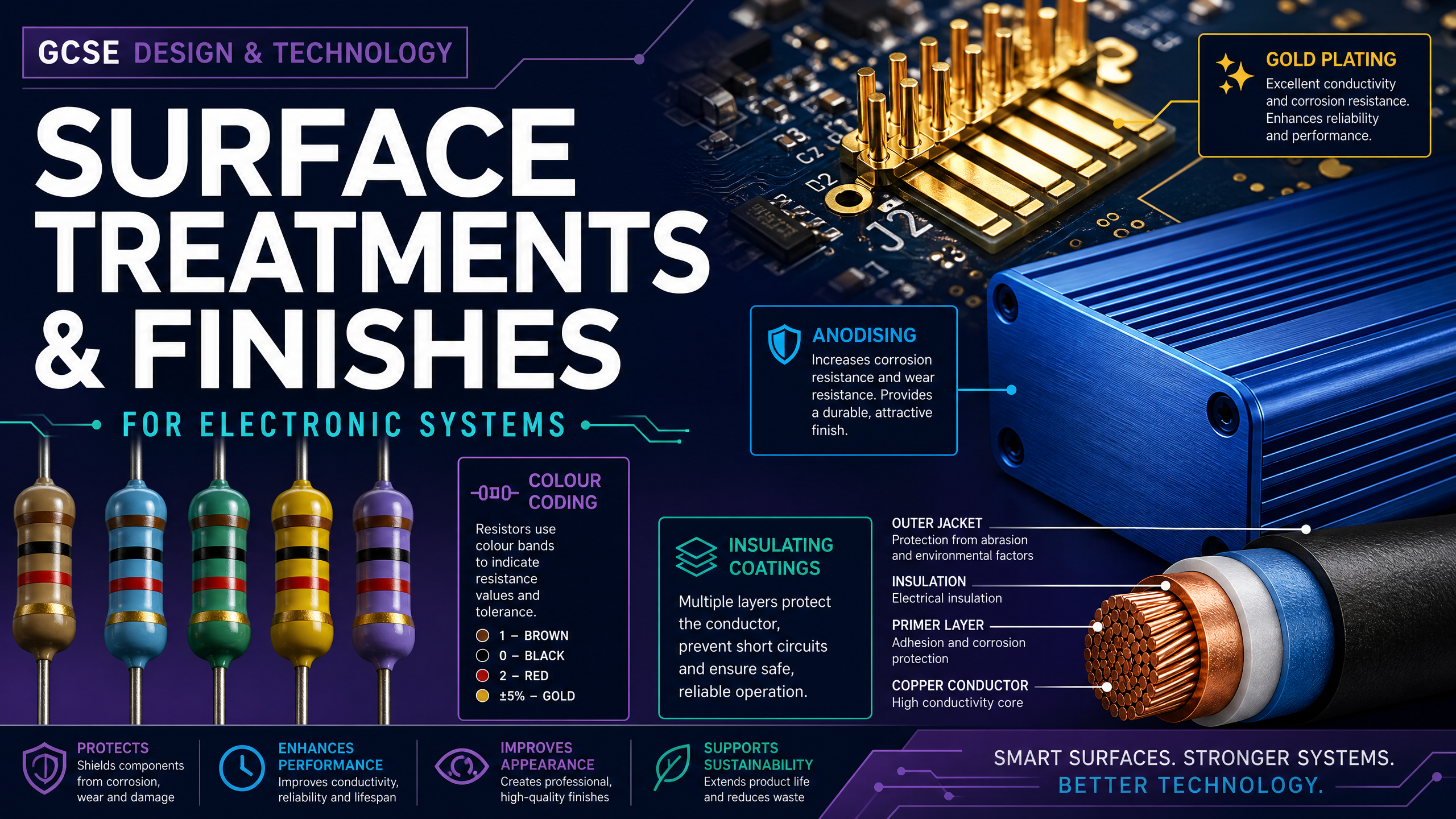 Header image for Systems: Surface Treatments and Finishes