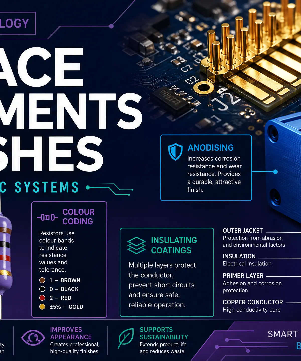 Header image for Systems: Surface Treatments and Finishes