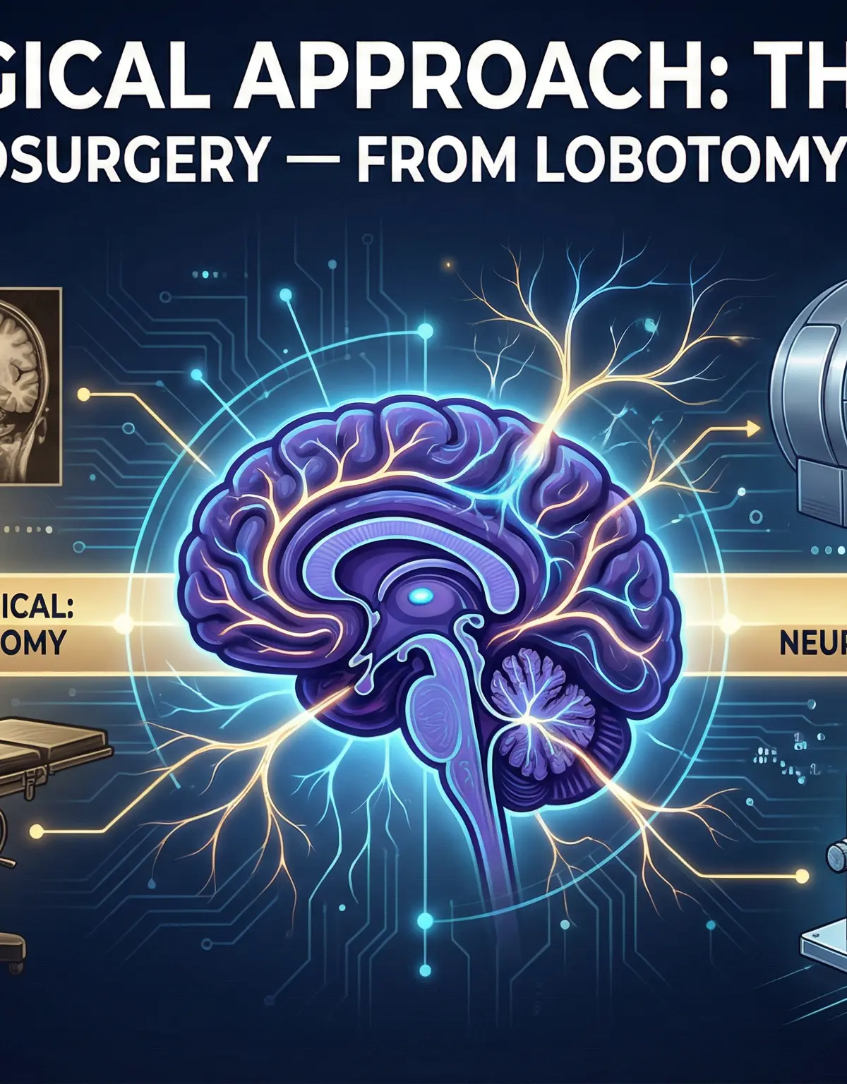 Header image for Biological Approach: Therapy (Psychosurgery)