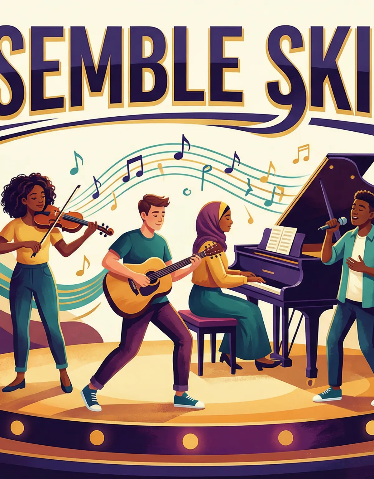 OCR GCSE Music — Ensemble Skills (Component 02)