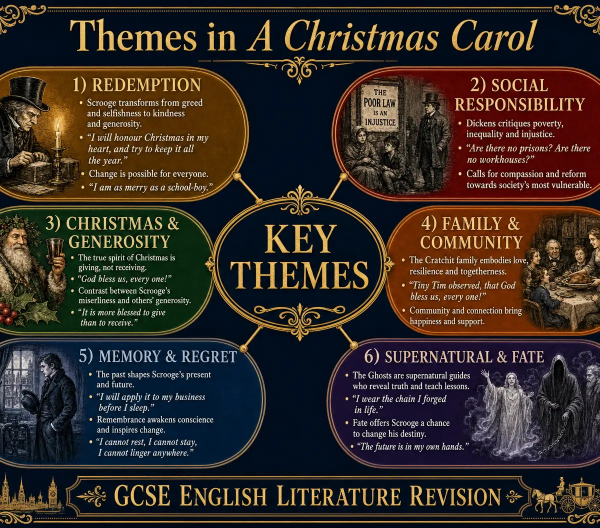 Key Themes in A Christmas Carol