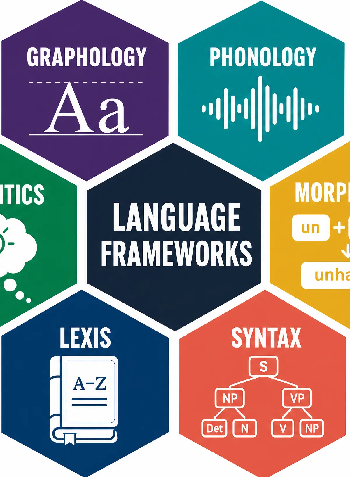 The Six Language Frameworks
