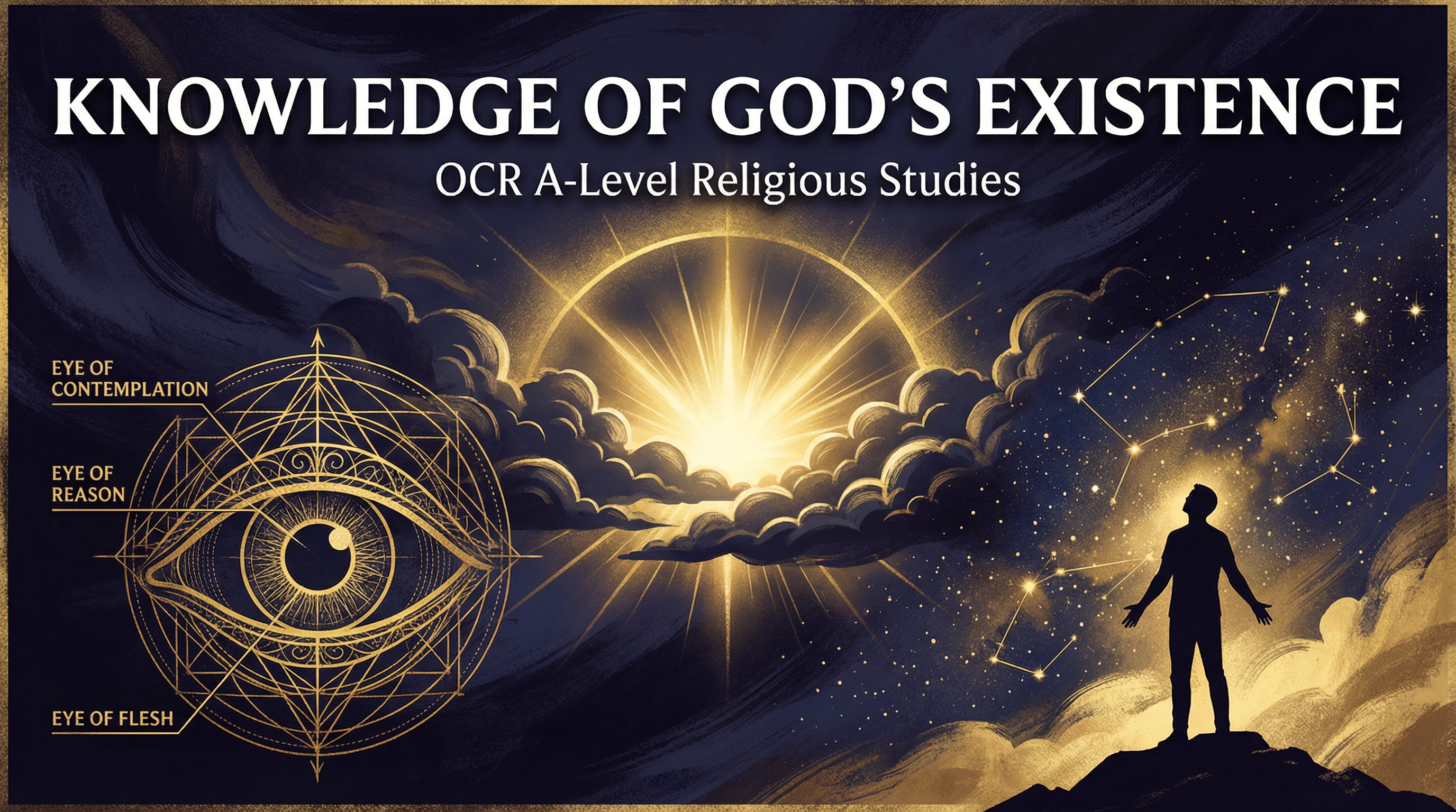 Knowledge of God's Existence – Religious Studies – A-Level