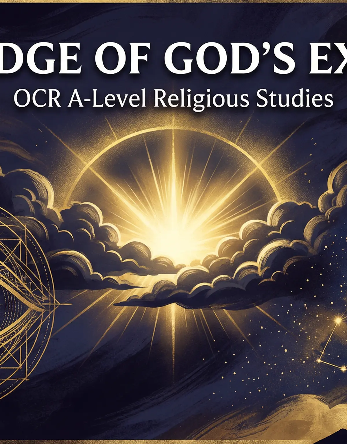 Knowledge of God's Existence – Religious Studies – A-Level