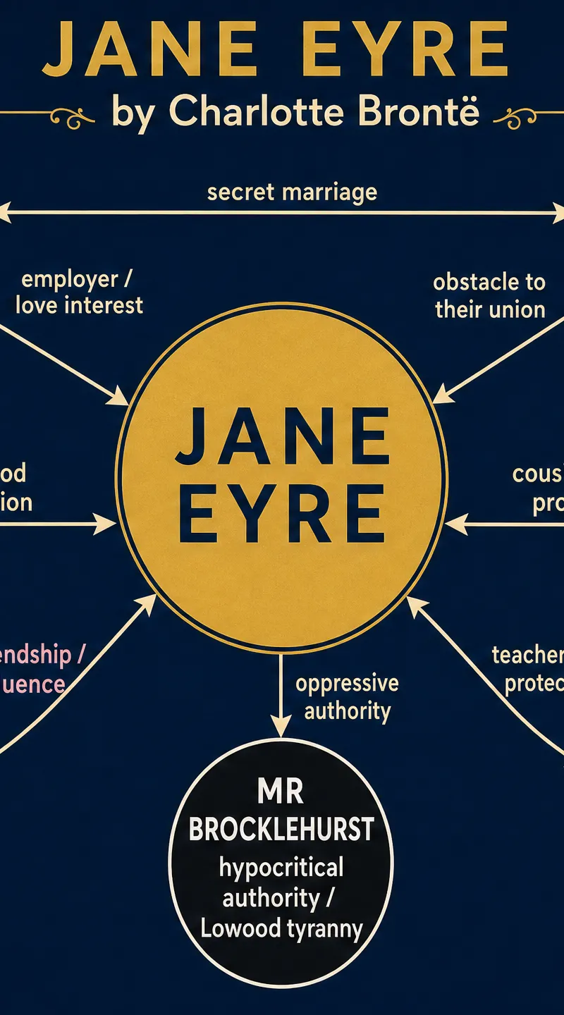 Character Relationships in Jane Eyre