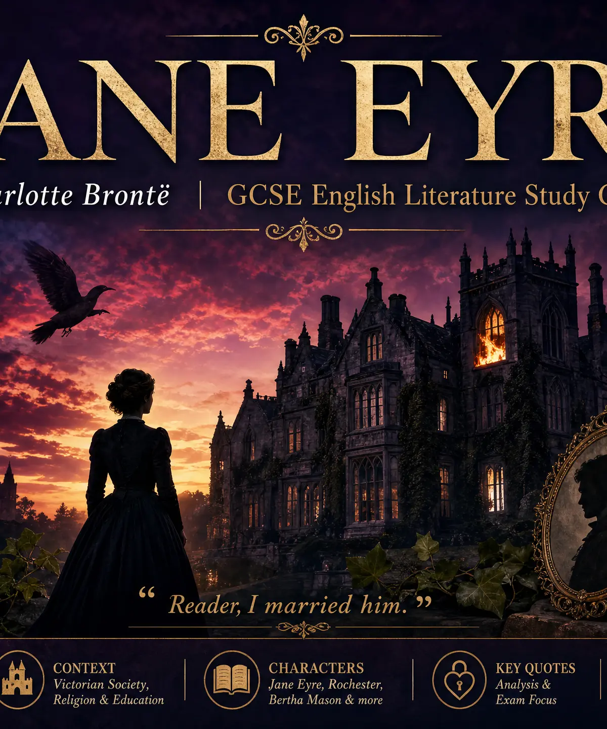 Header image for Jane Eyre
