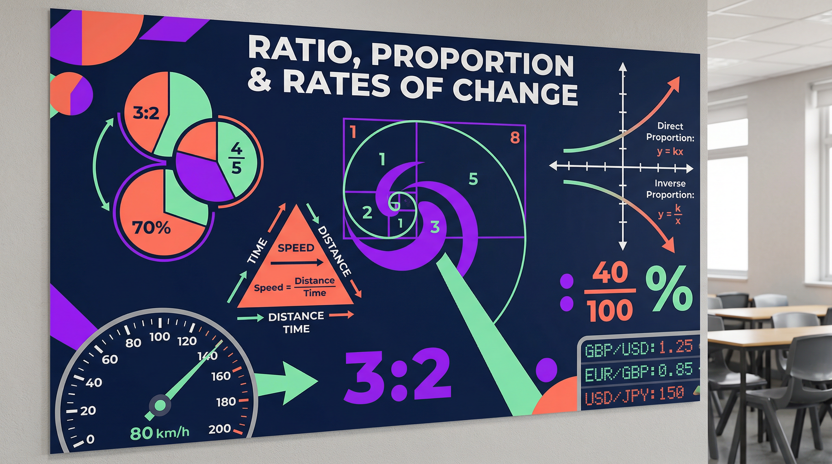 Ratio, Proportion & Rates of Change