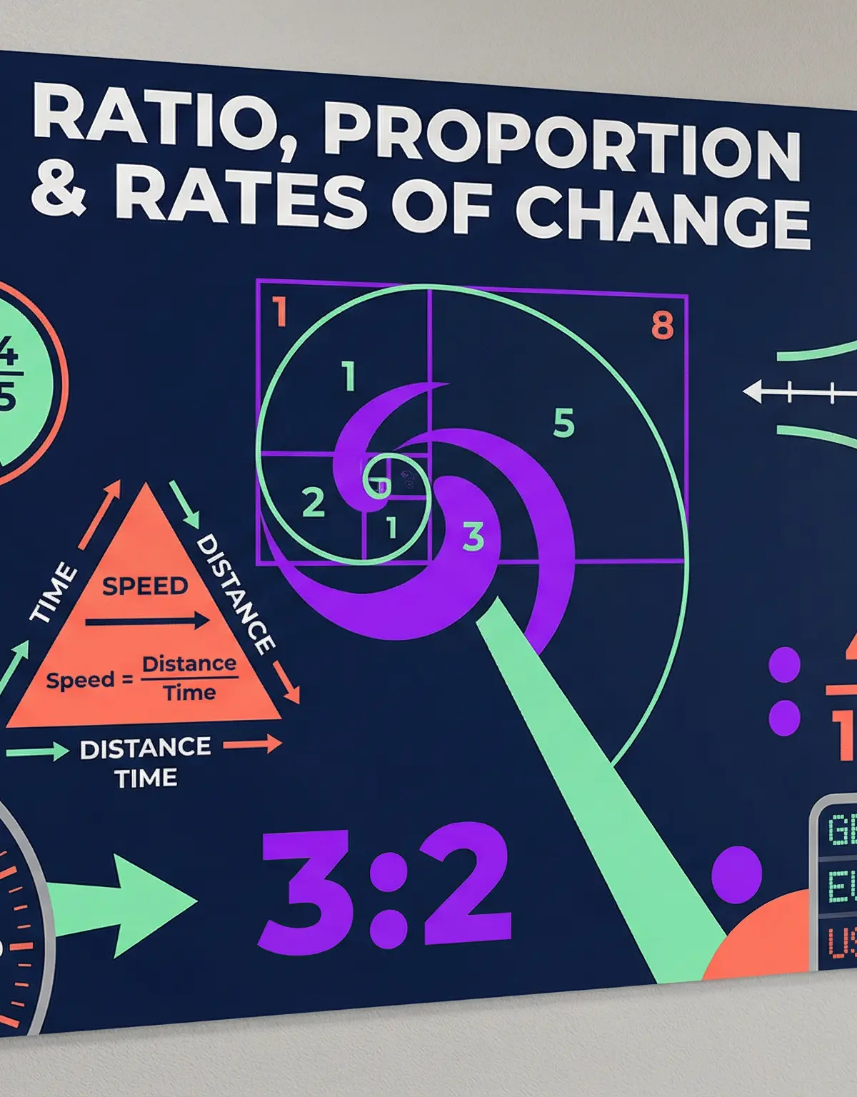 Ratio, Proportion & Rates of Change