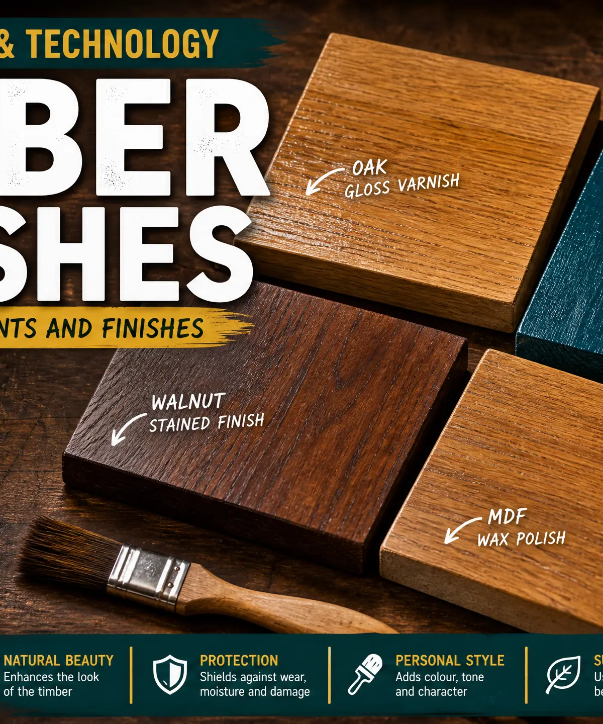 Header image for Timbers: Surface Treatments and Finishes