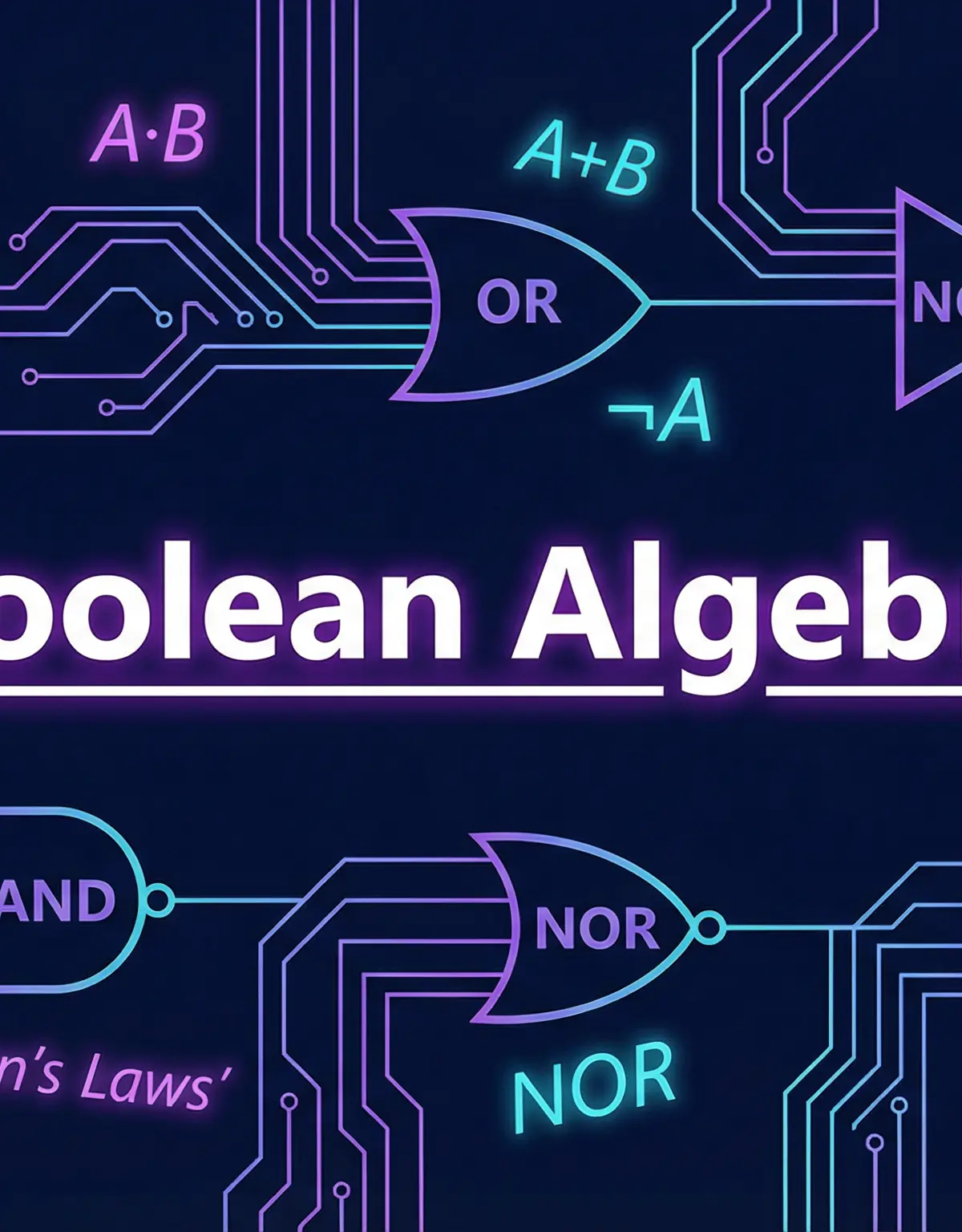 Header image for Boolean Algebra