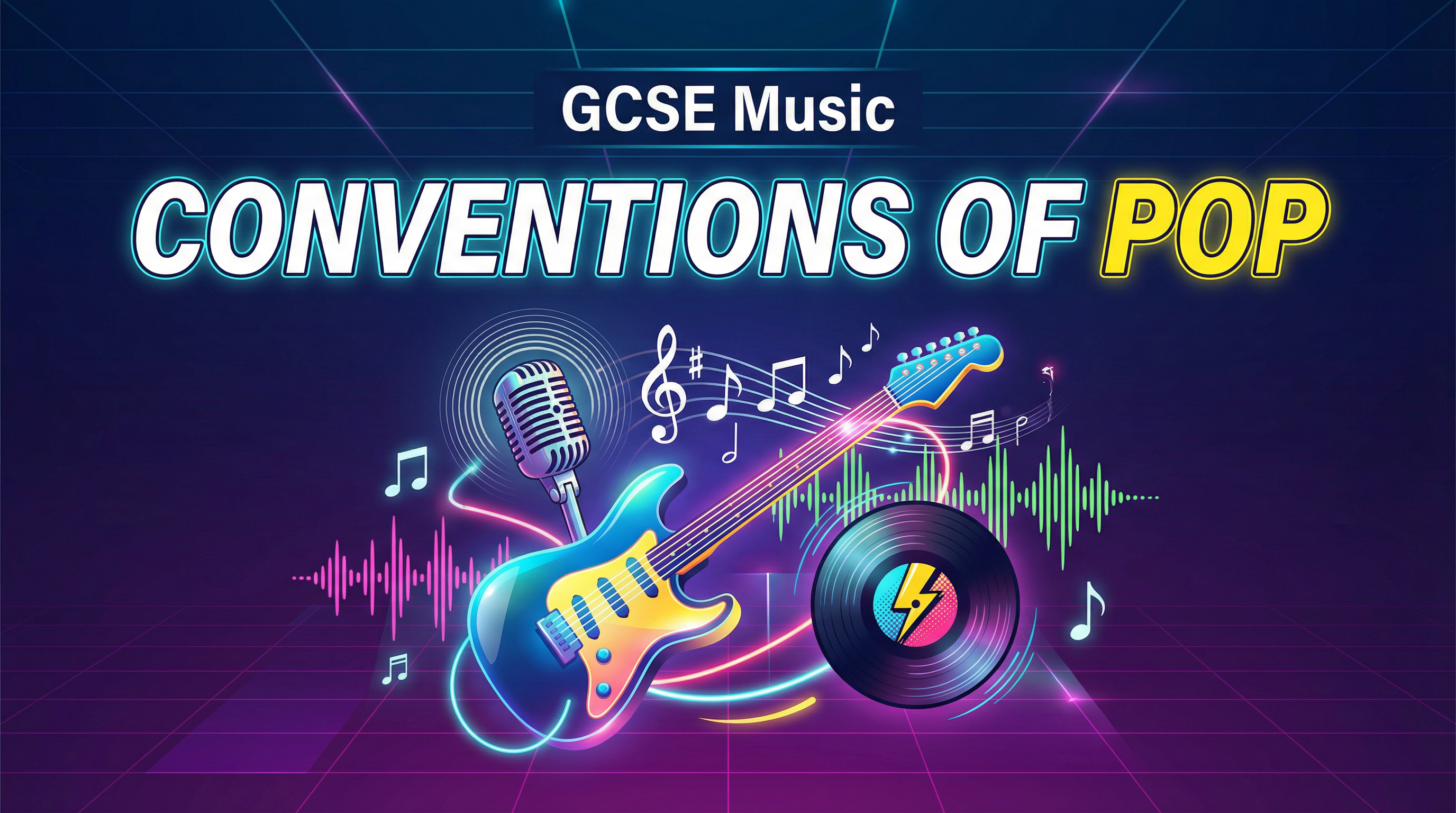 Conventions of Pop Study Guide