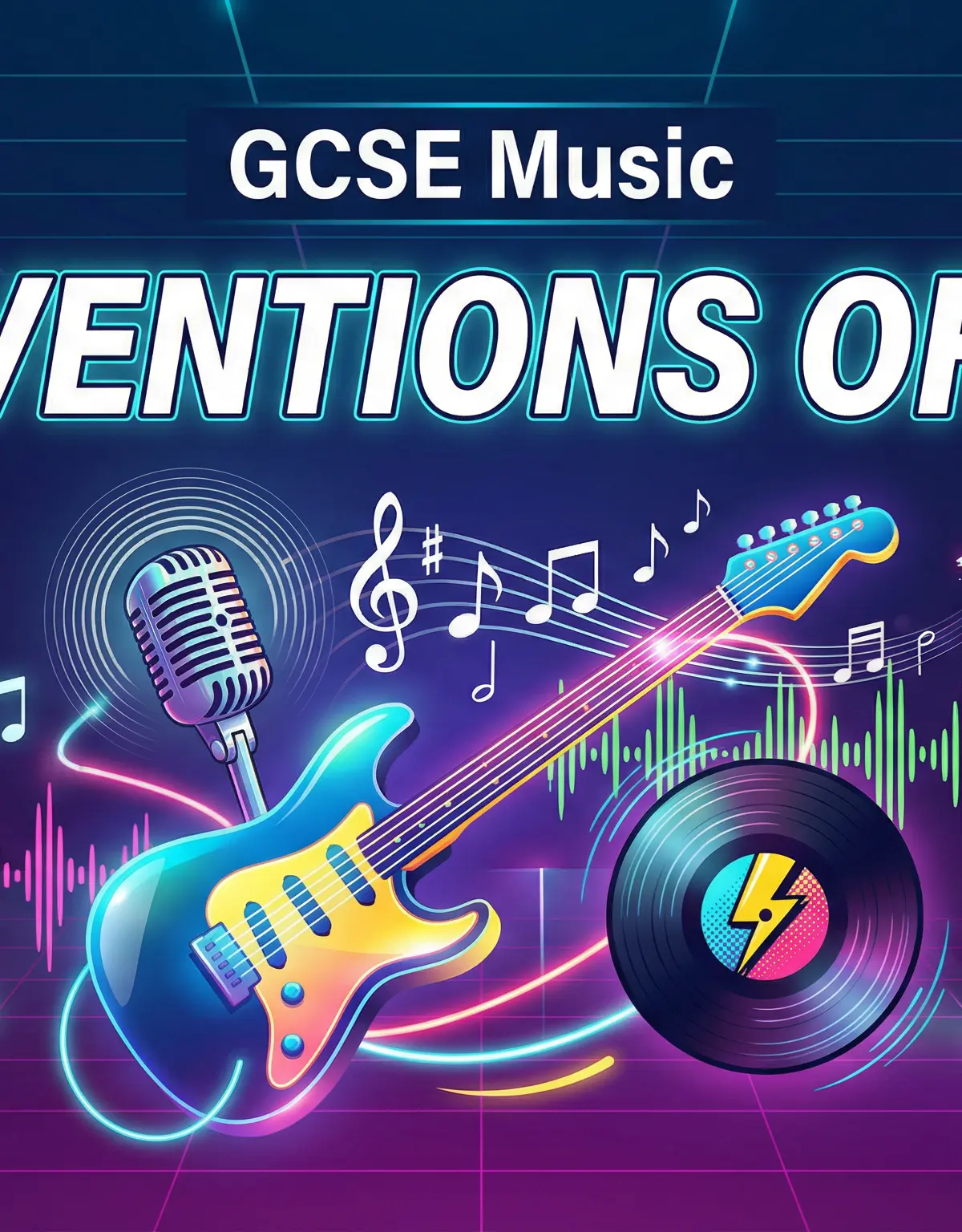 Conventions of Pop Study Guide