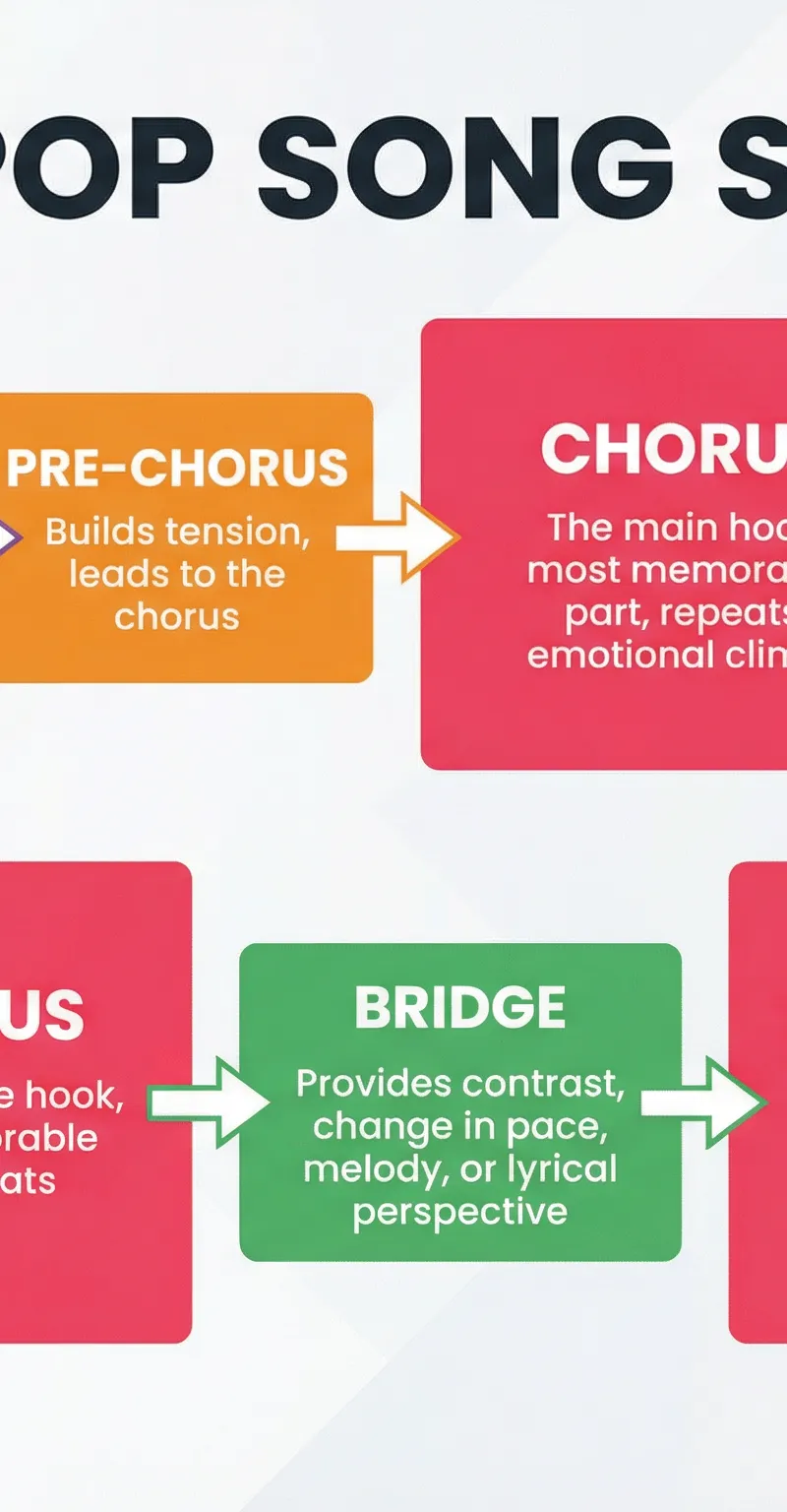 Visual Guide to Pop Song Structure