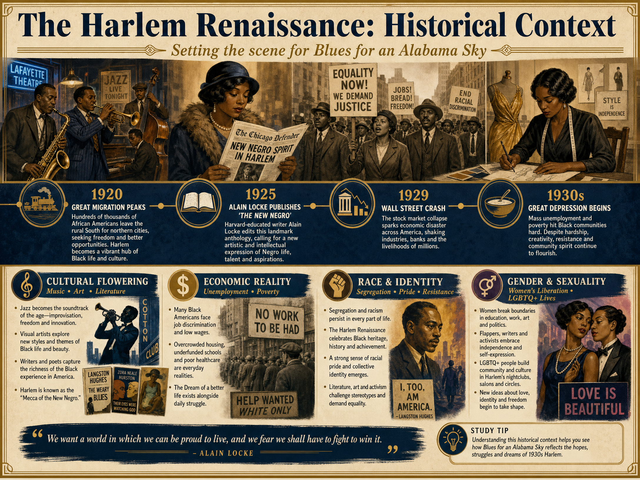 Historical Context: The Harlem Renaissance