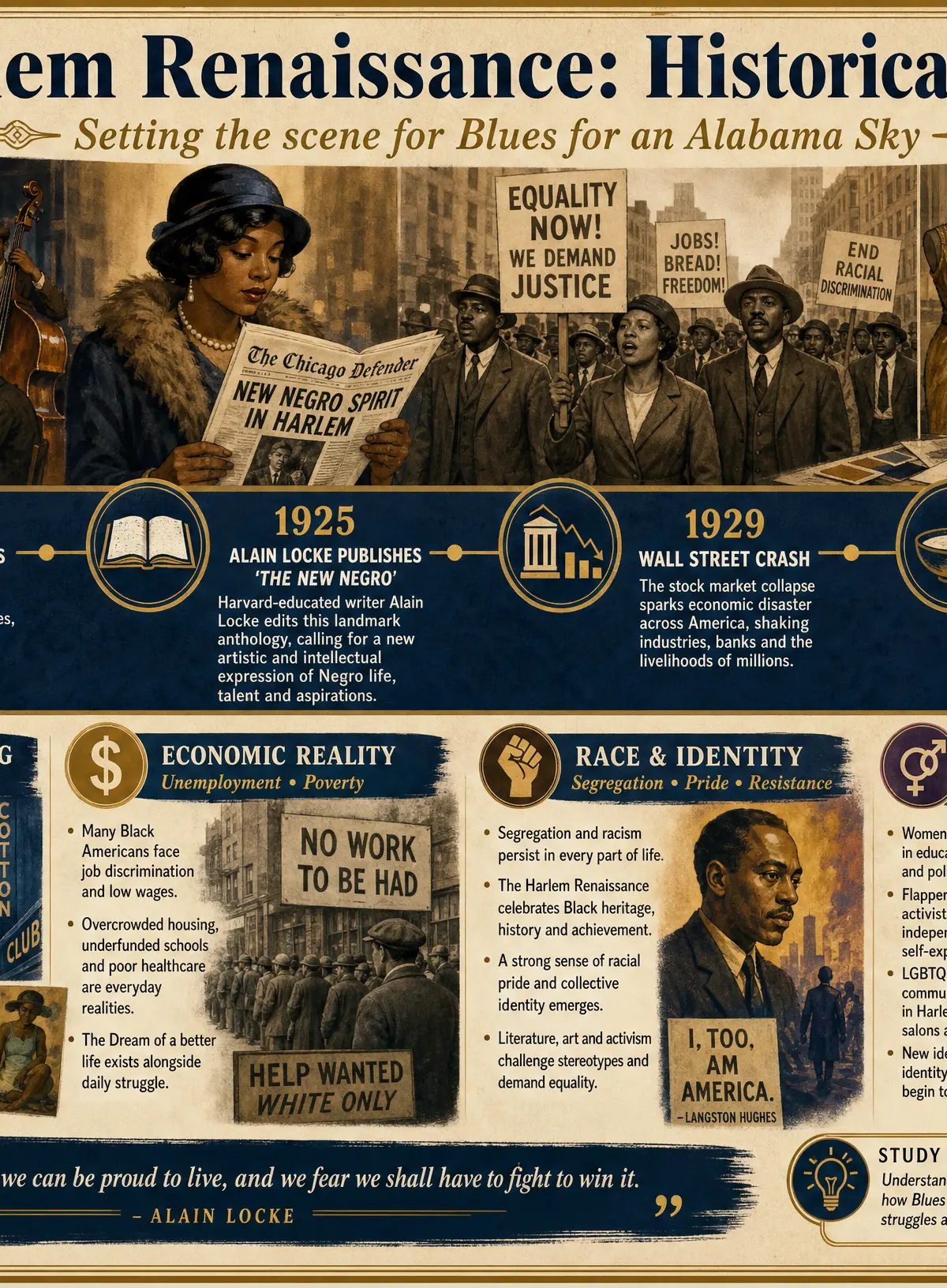 Historical Context: The Harlem Renaissance