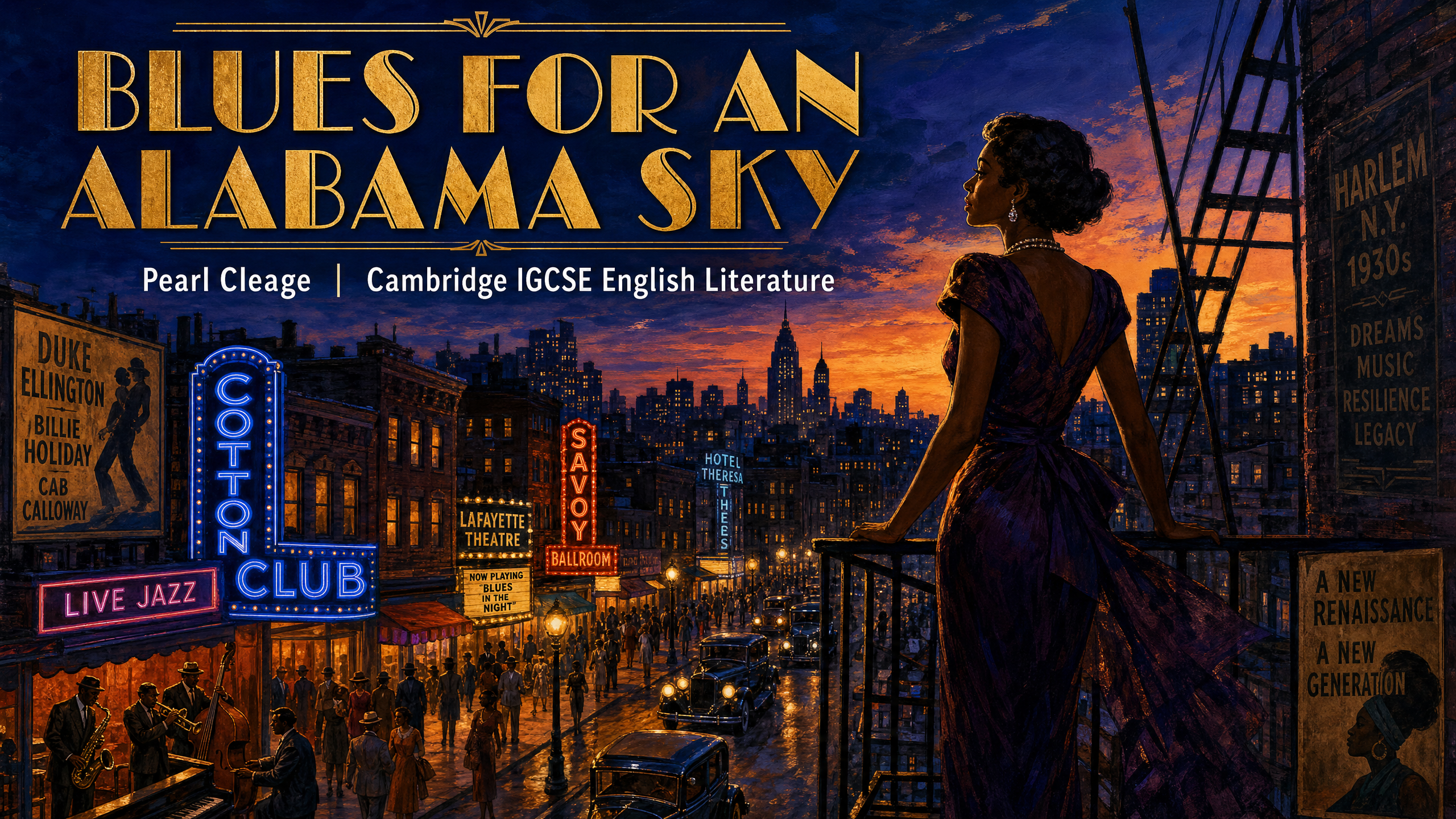 Header image for Blues for an Alabama Sky