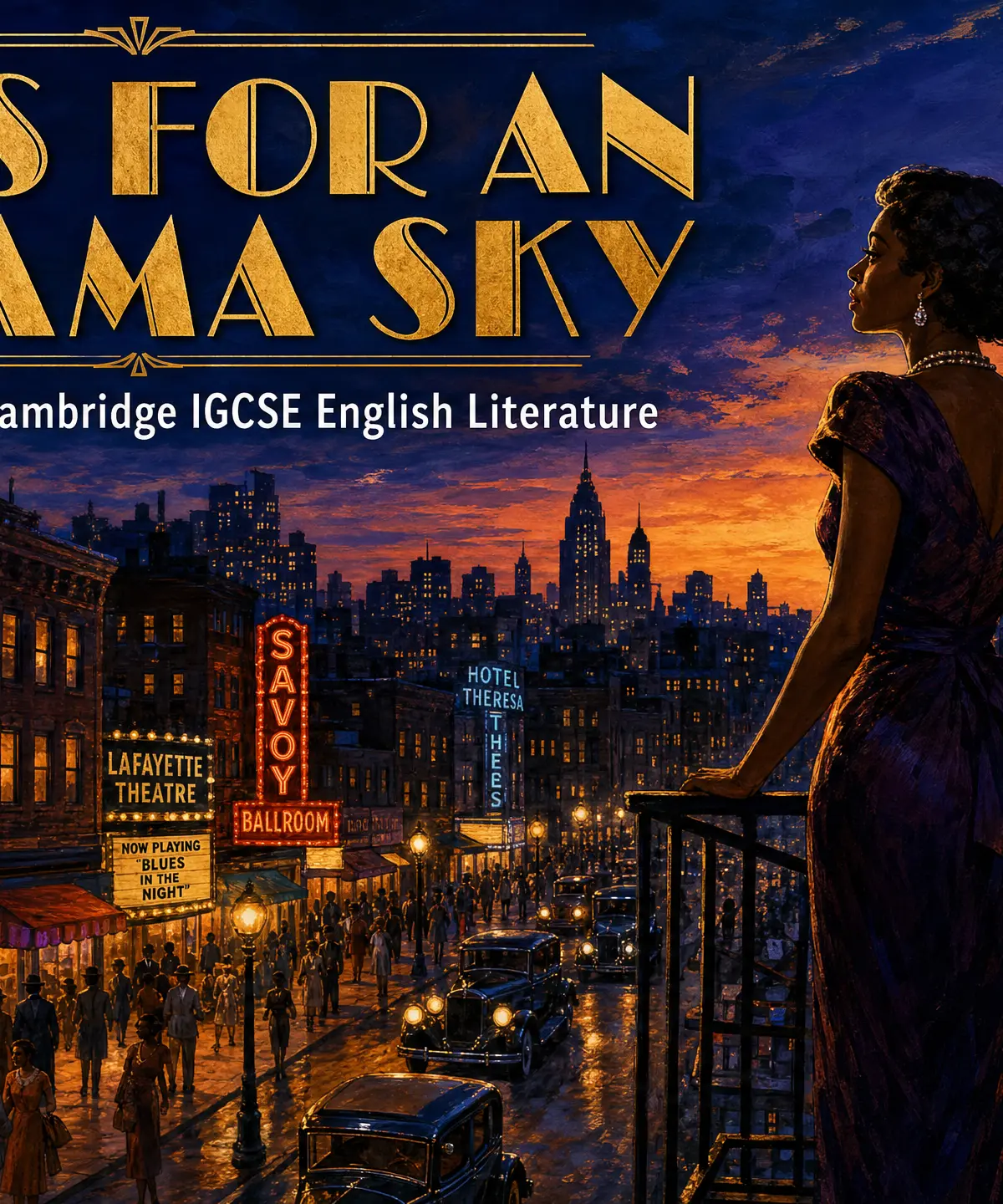 Header image for Blues for an Alabama Sky