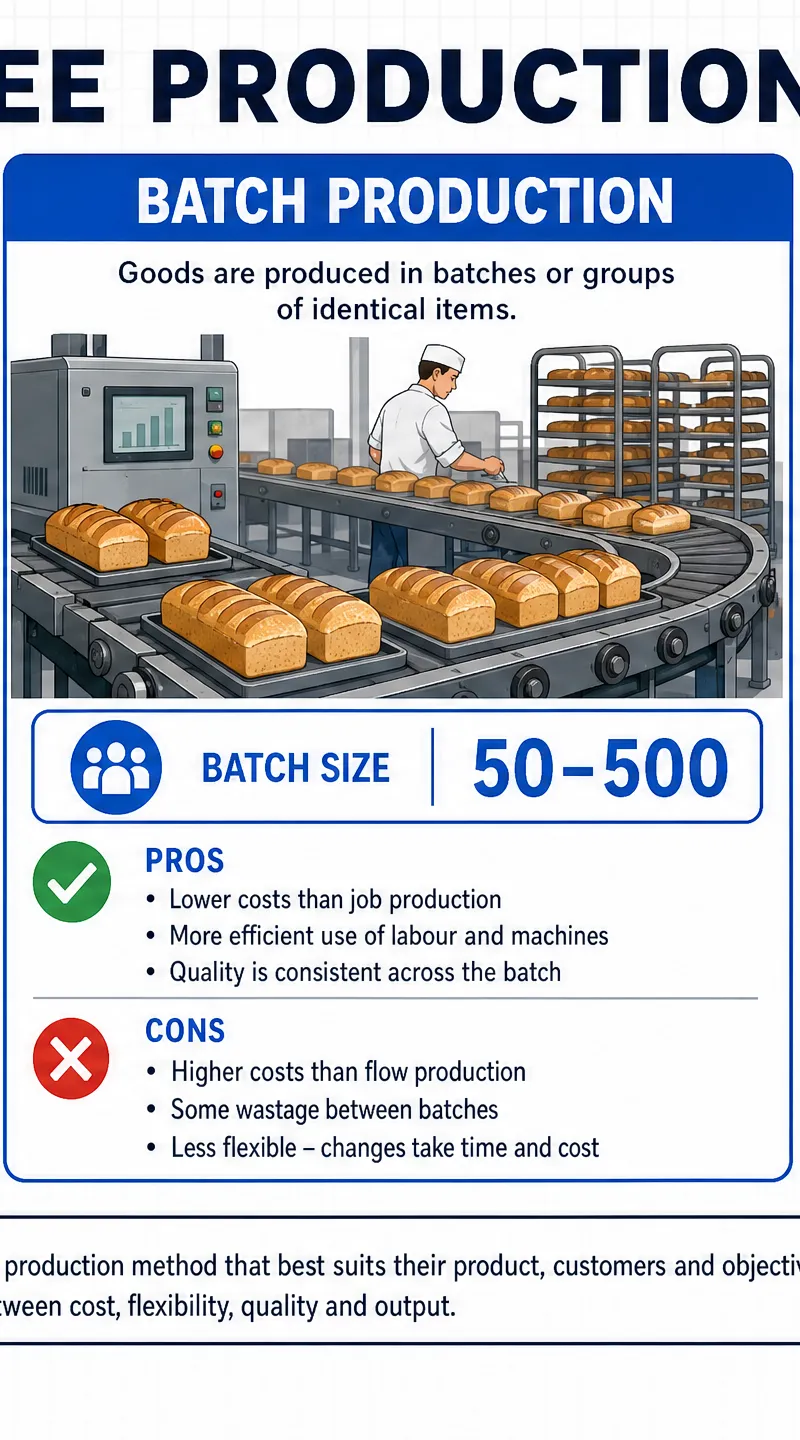 The Three Production Methods