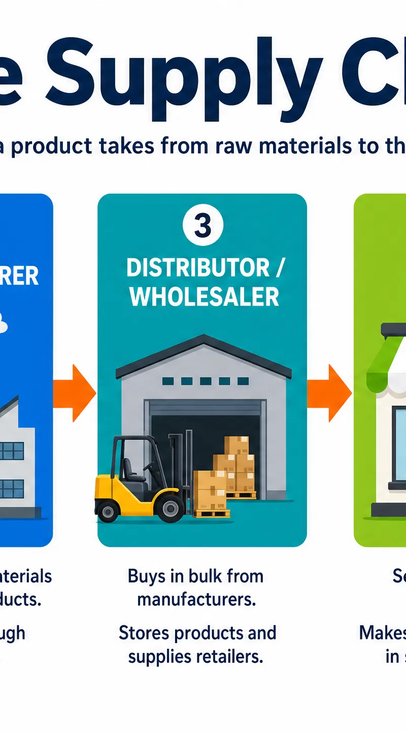 The Supply Chain Journey