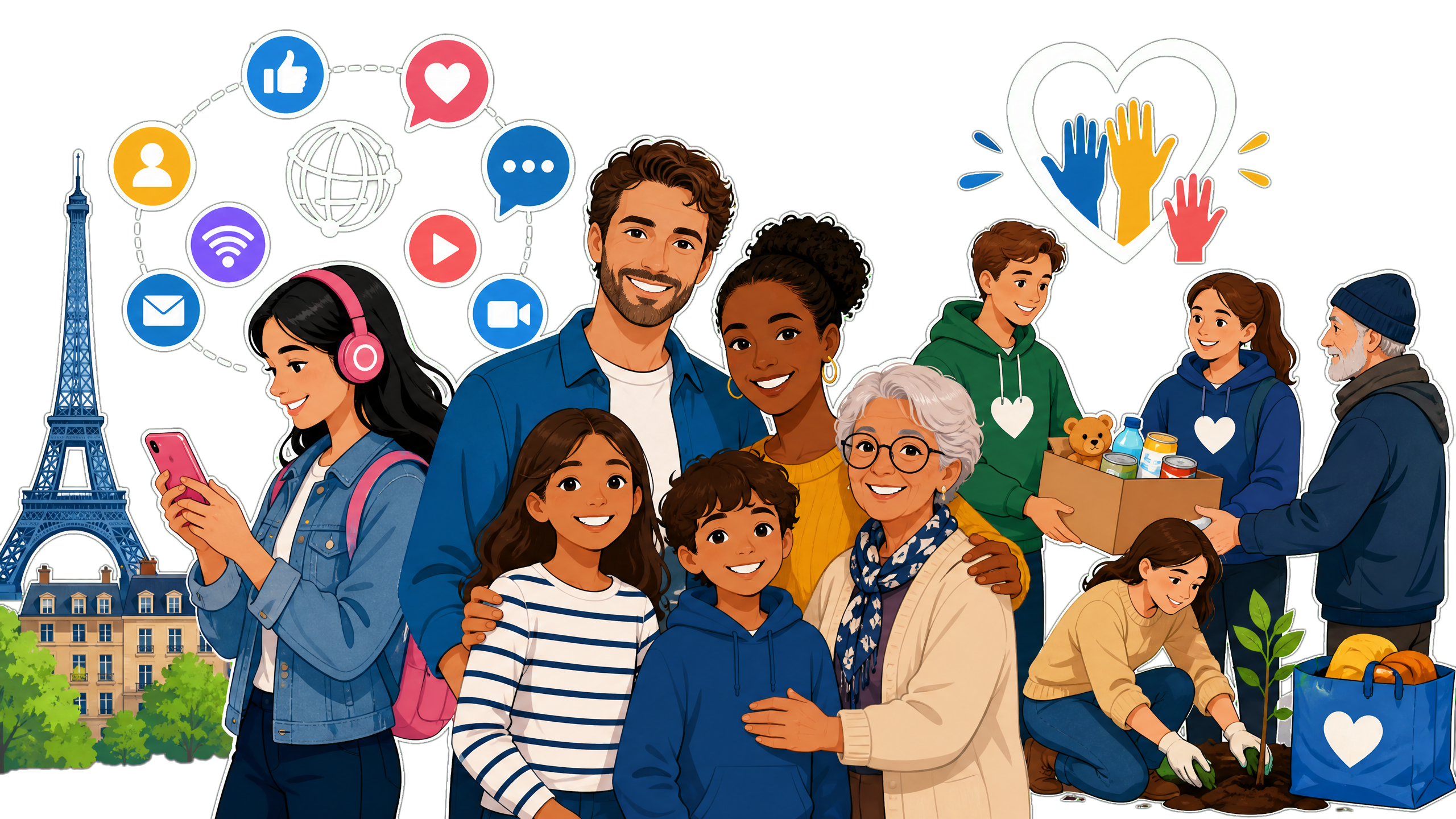 Social issues and trends – French – A-Level