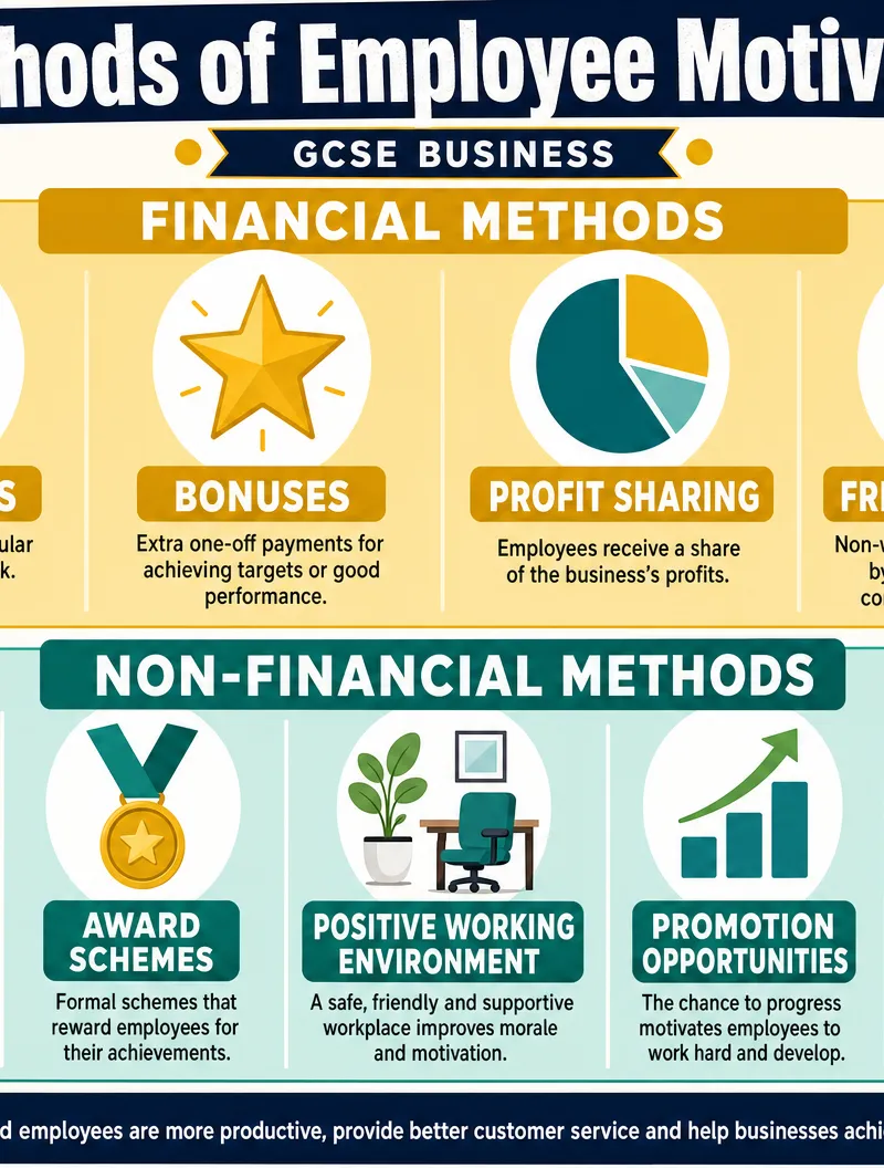 Methods of Employee Motivation