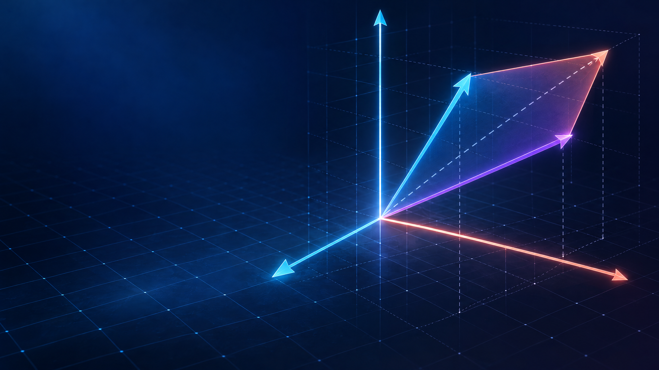 Vectors in two and three dimensions