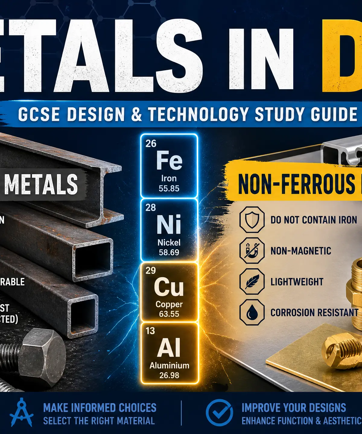 Header image: Metals in D&T