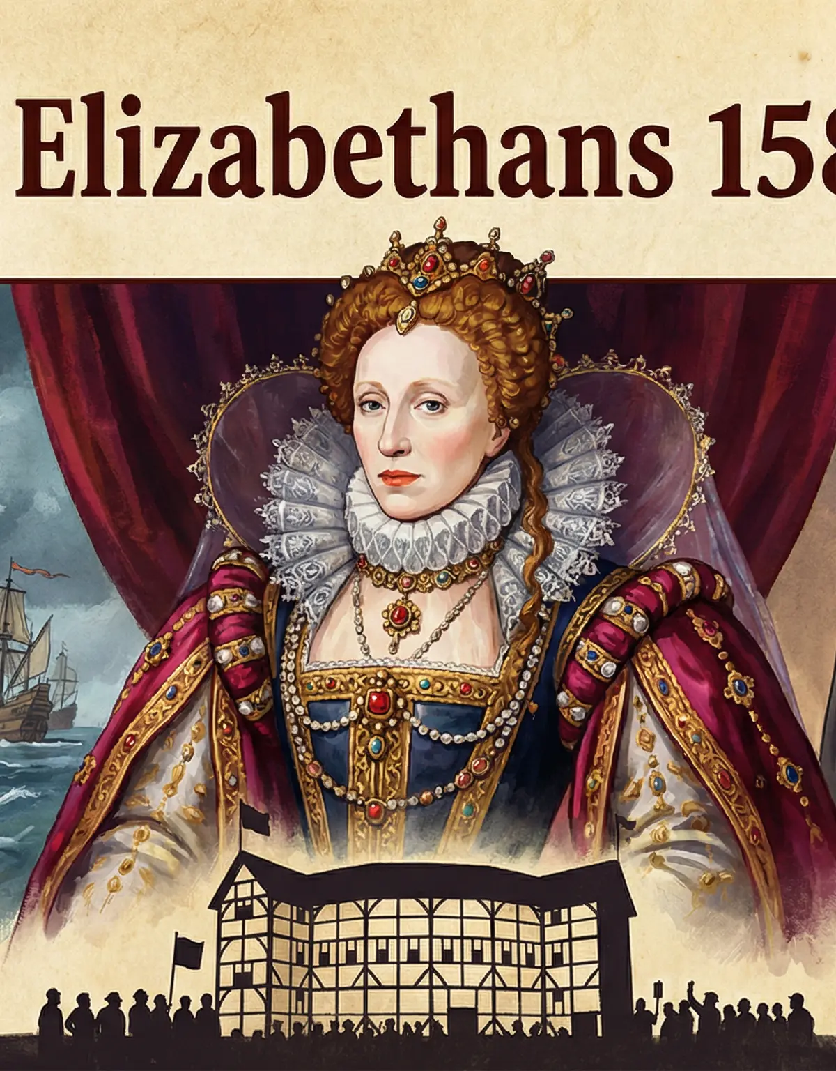 Header image for The Elizabethans, 1580-1603