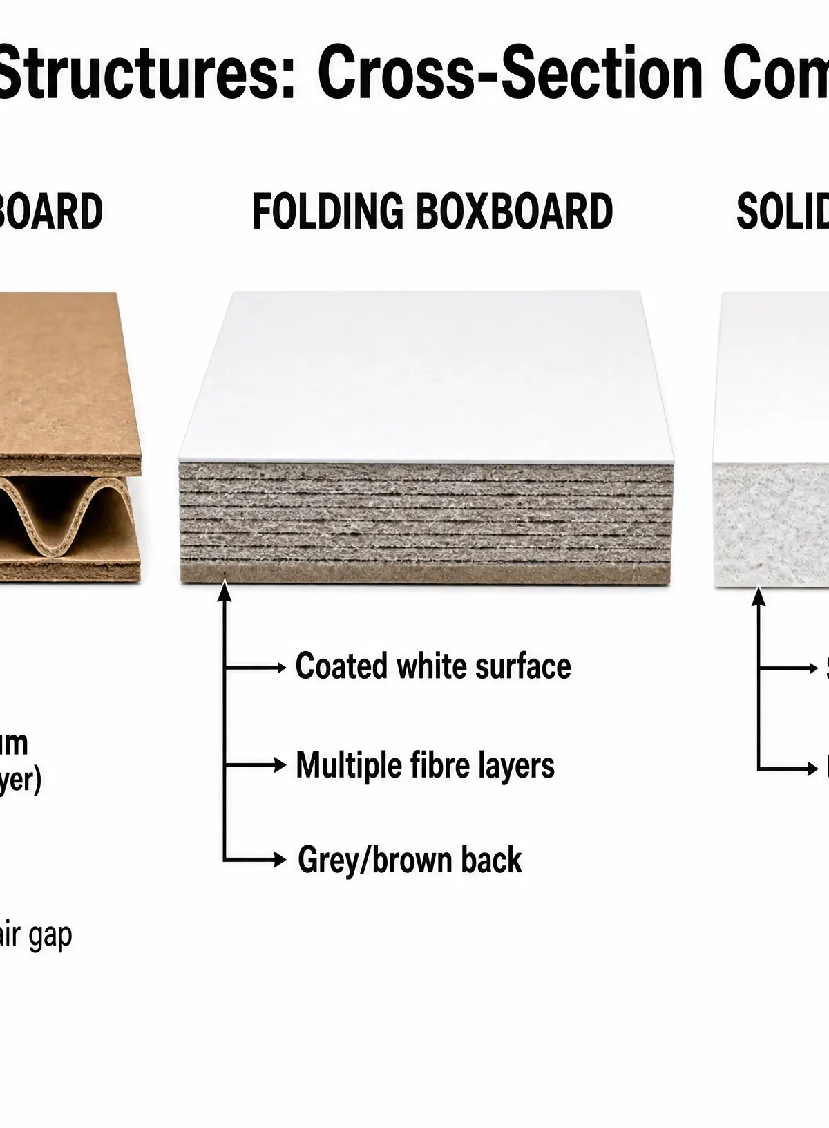 Board Structures: Cross-Section Comparison