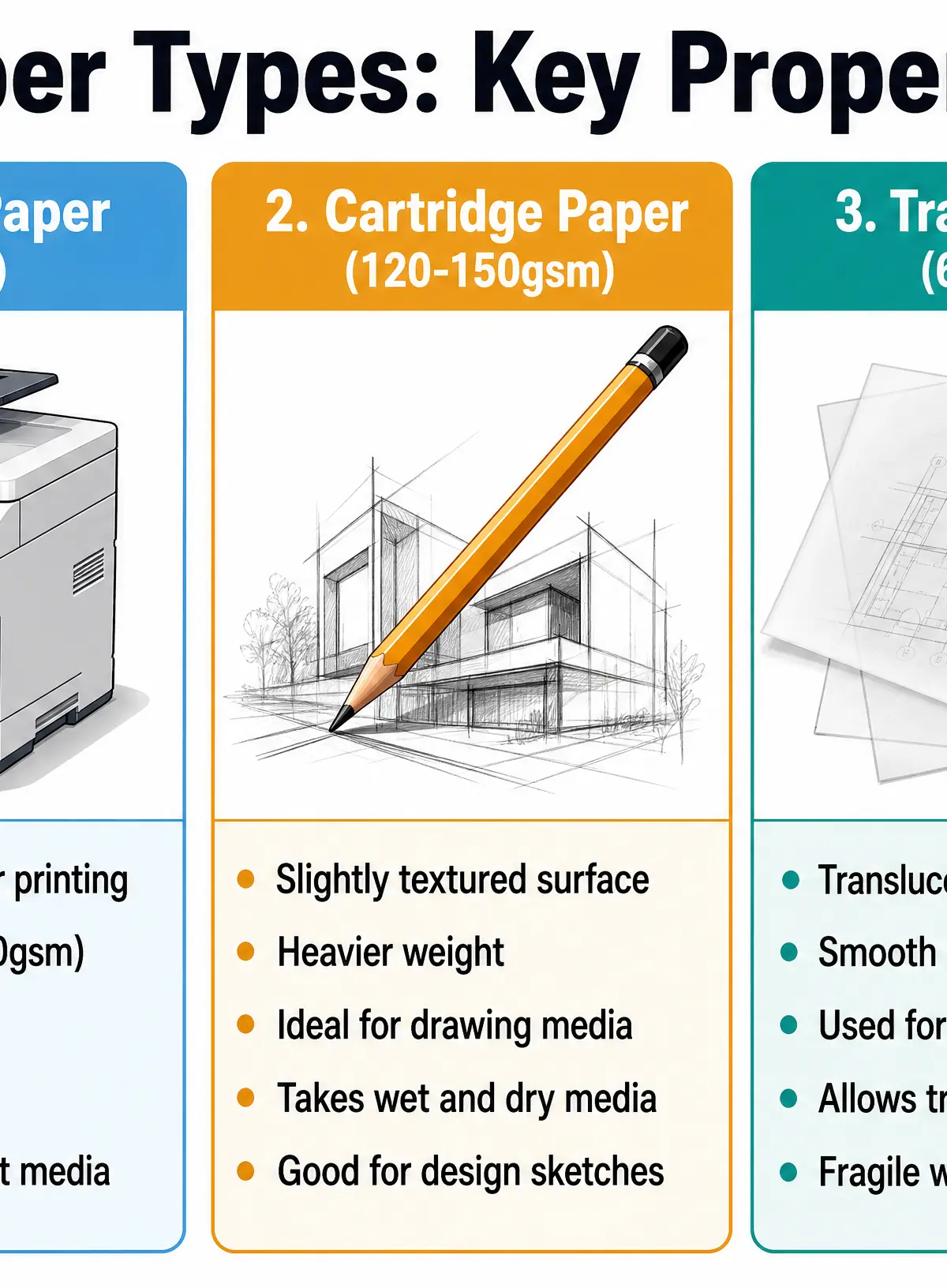 Paper Types: Key Properties